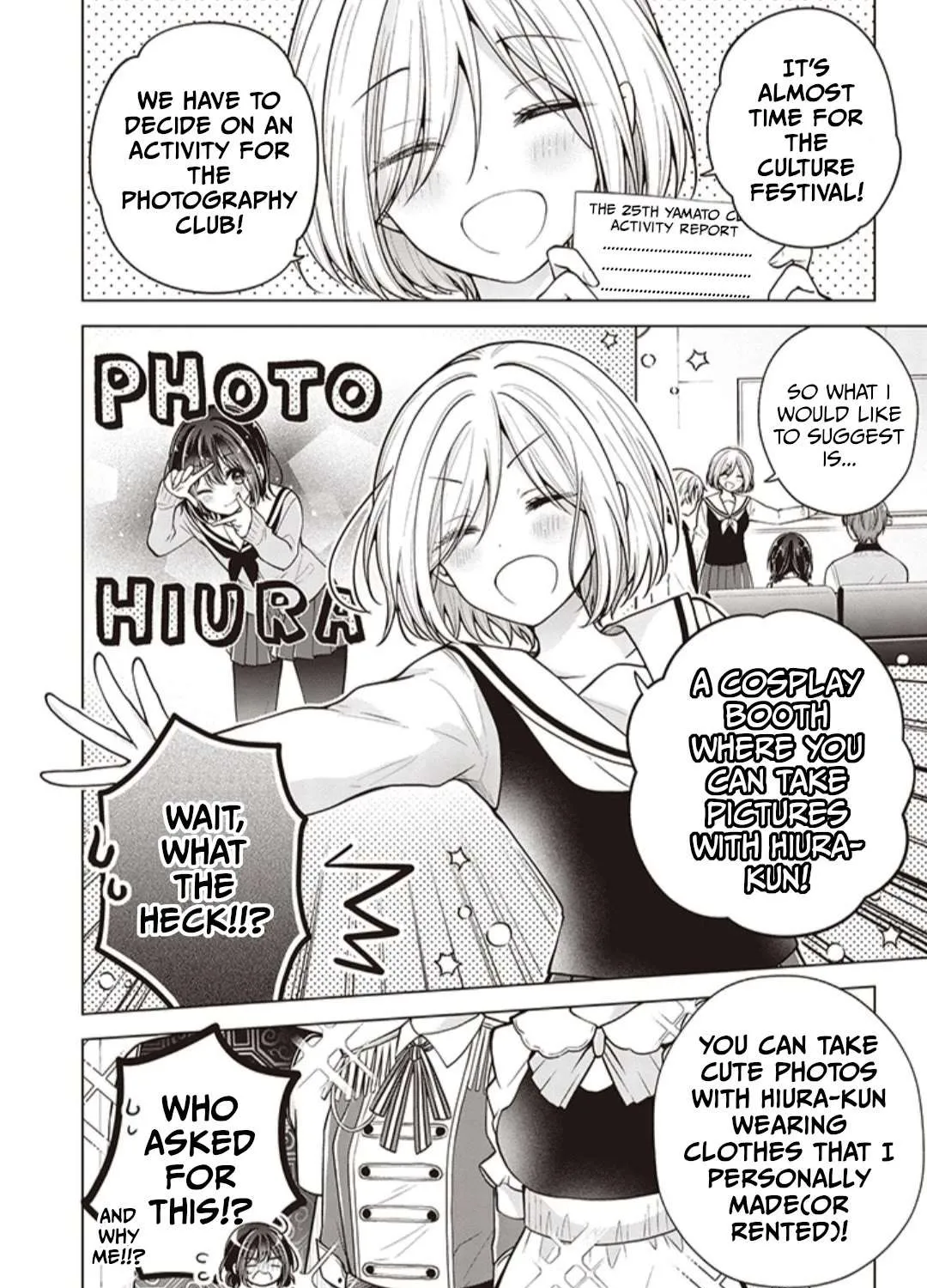 I turned my childhood friend (♂) into a girl Chapter 70 page 3 - 