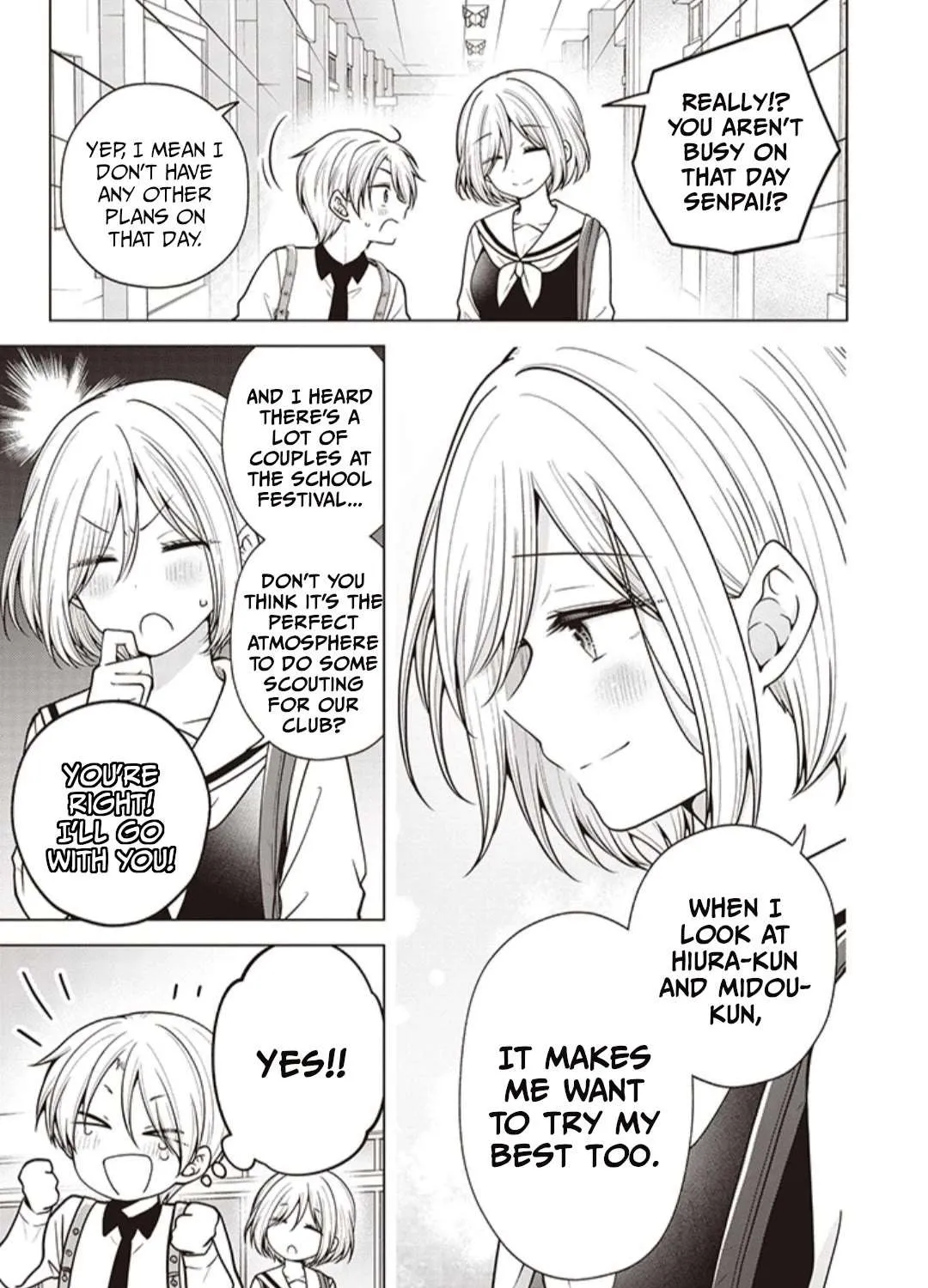 I turned my childhood friend (♂) into a girl Chapter 70 page 21 - 