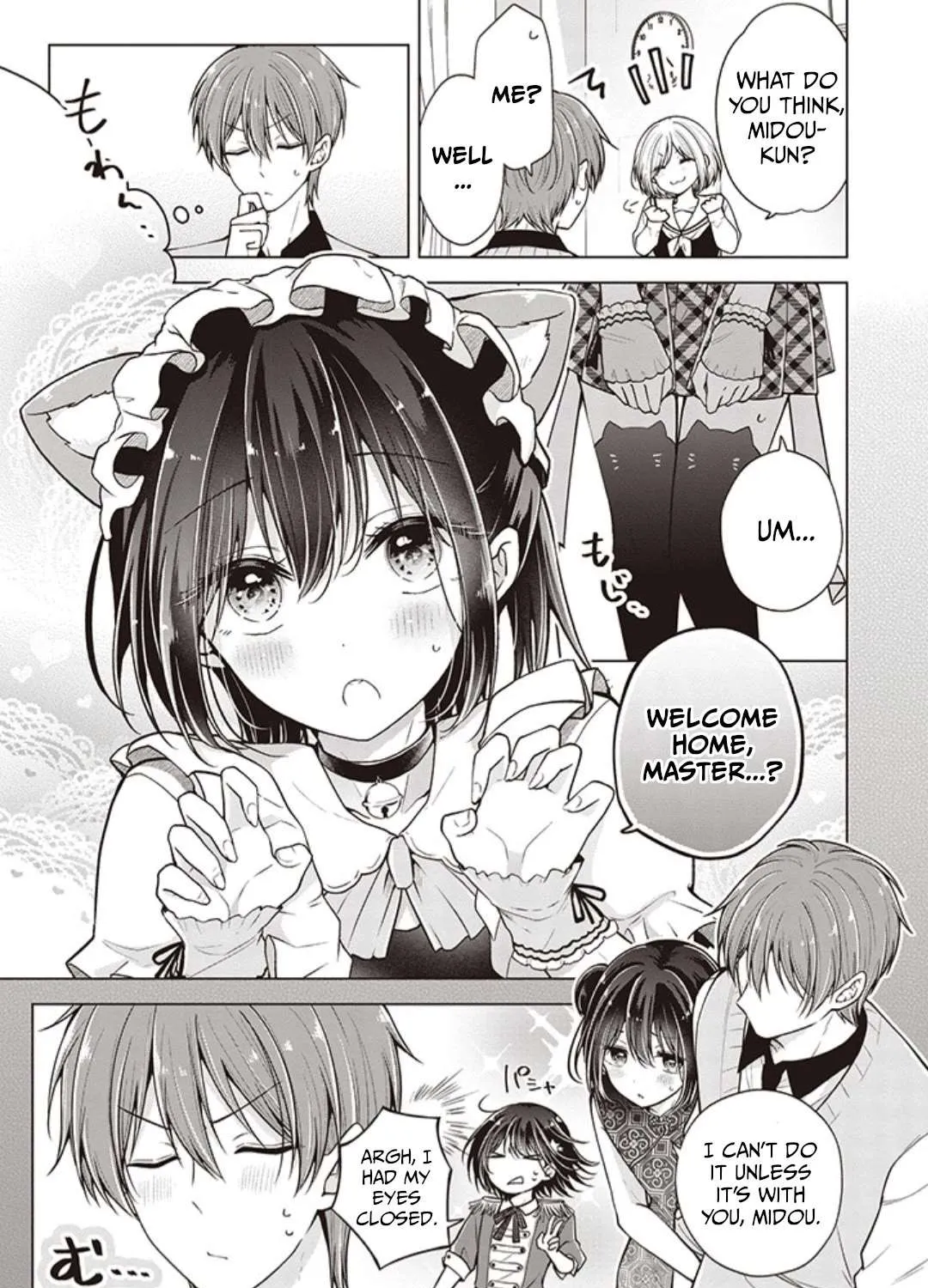 I turned my childhood friend (♂) into a girl Chapter 70 page 5 - 