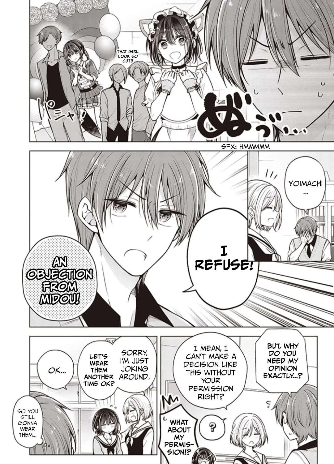 I turned my childhood friend (♂) into a girl Chapter 70 page 7 - 