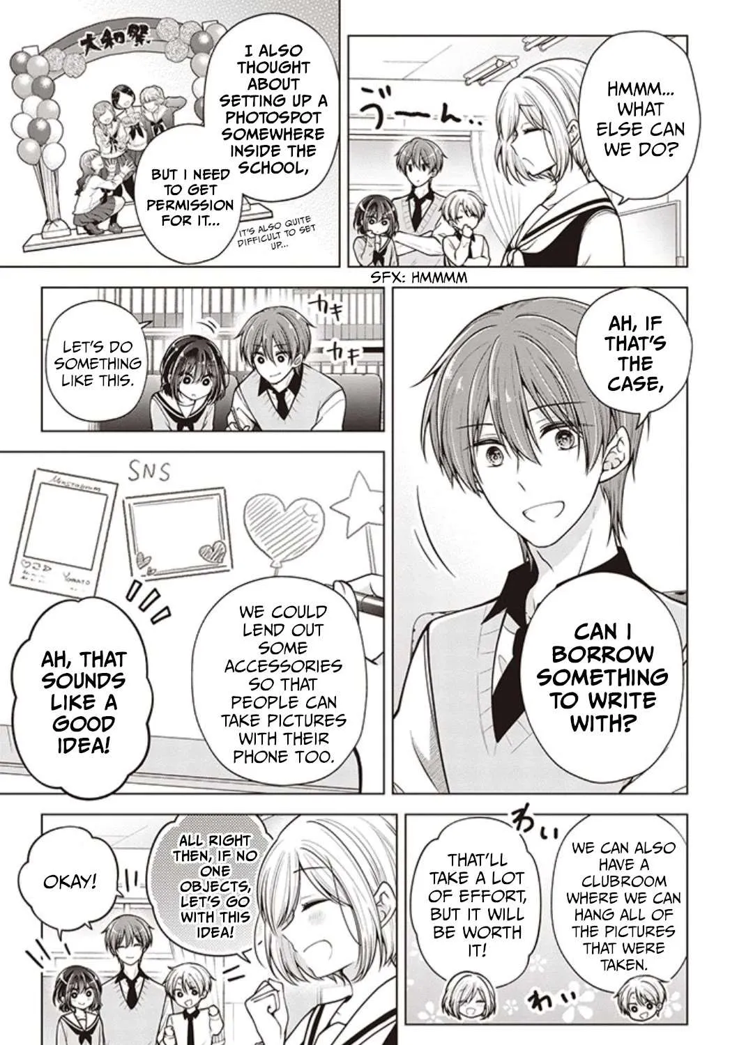 I turned my childhood friend (♂) into a girl Chapter 70 page 9 - 