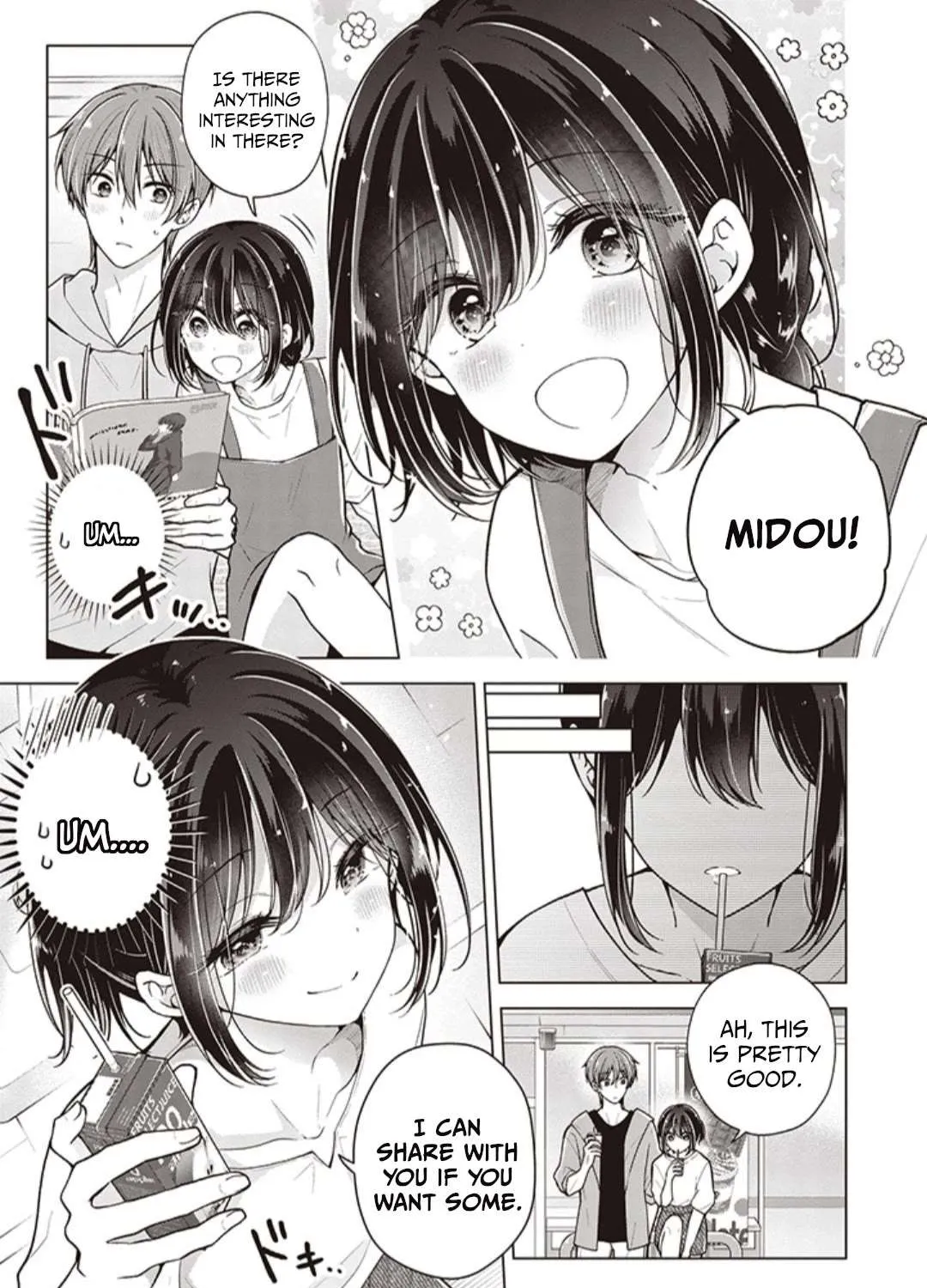 I turned my childhood friend (♂) into a girl Chapter 71 page 2 - 