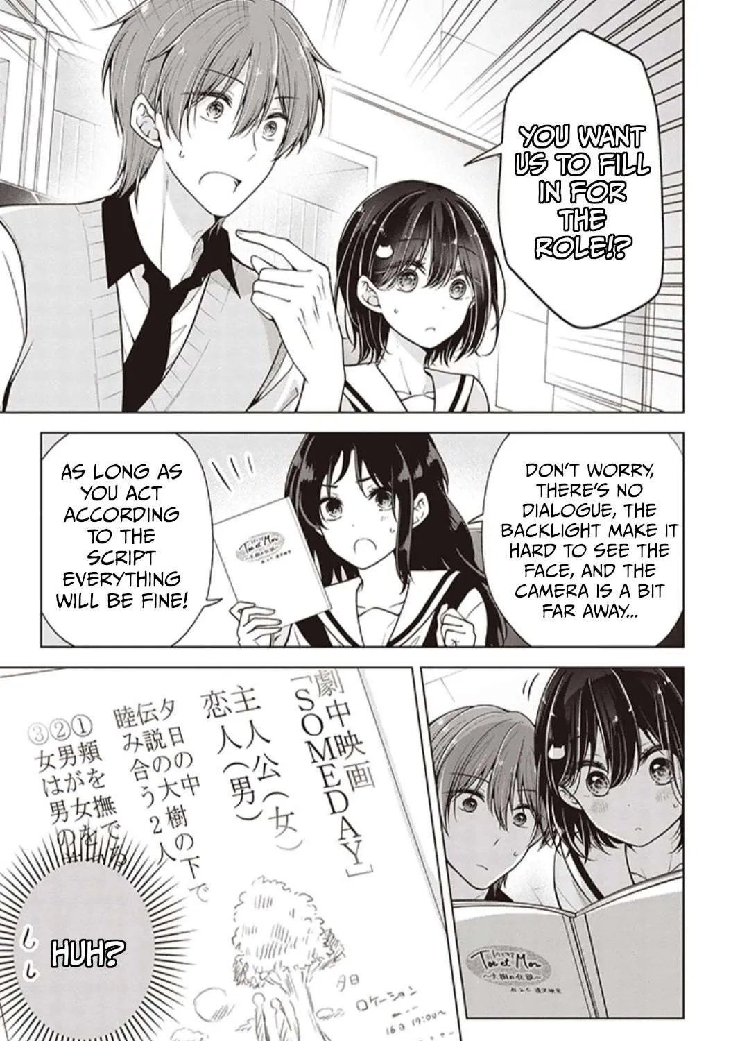 I turned my childhood friend (♂) into a girl Chapter 71 page 22 - 