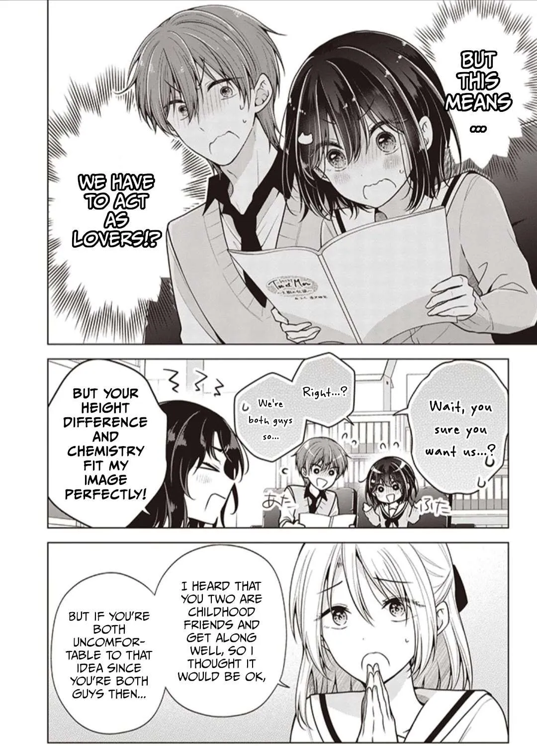 I turned my childhood friend (♂) into a girl Chapter 71 page 24 - 