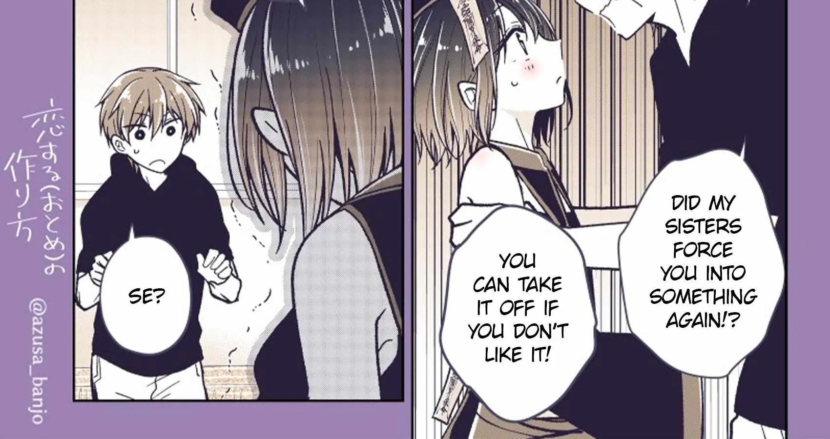 I turned my childhood friend (♂) into a girl Chapter 72.1 page 5 - 