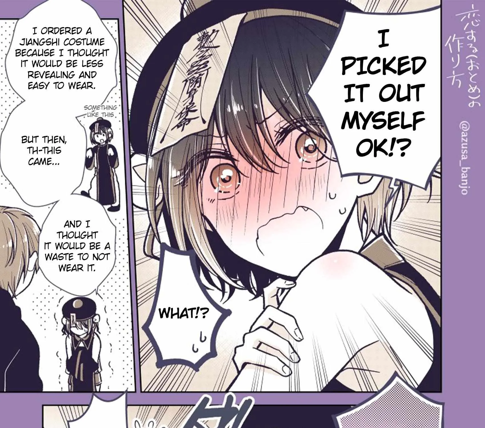 I turned my childhood friend (♂) into a girl Chapter 72.1 page 6 - 