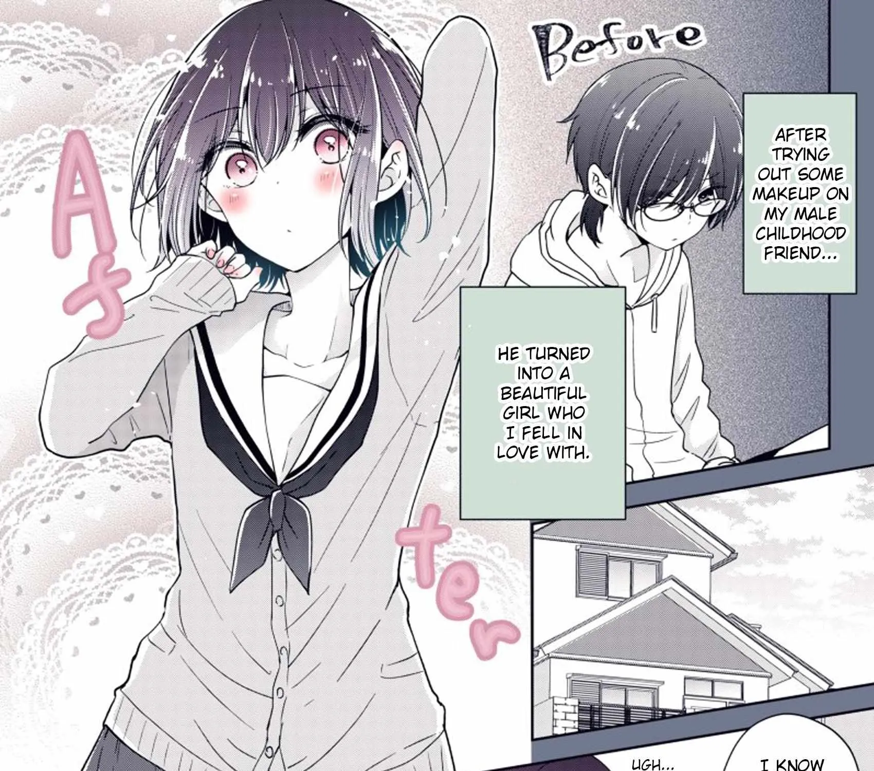 I turned my childhood friend (♂) into a girl Chapter 72.2 page 1 - 