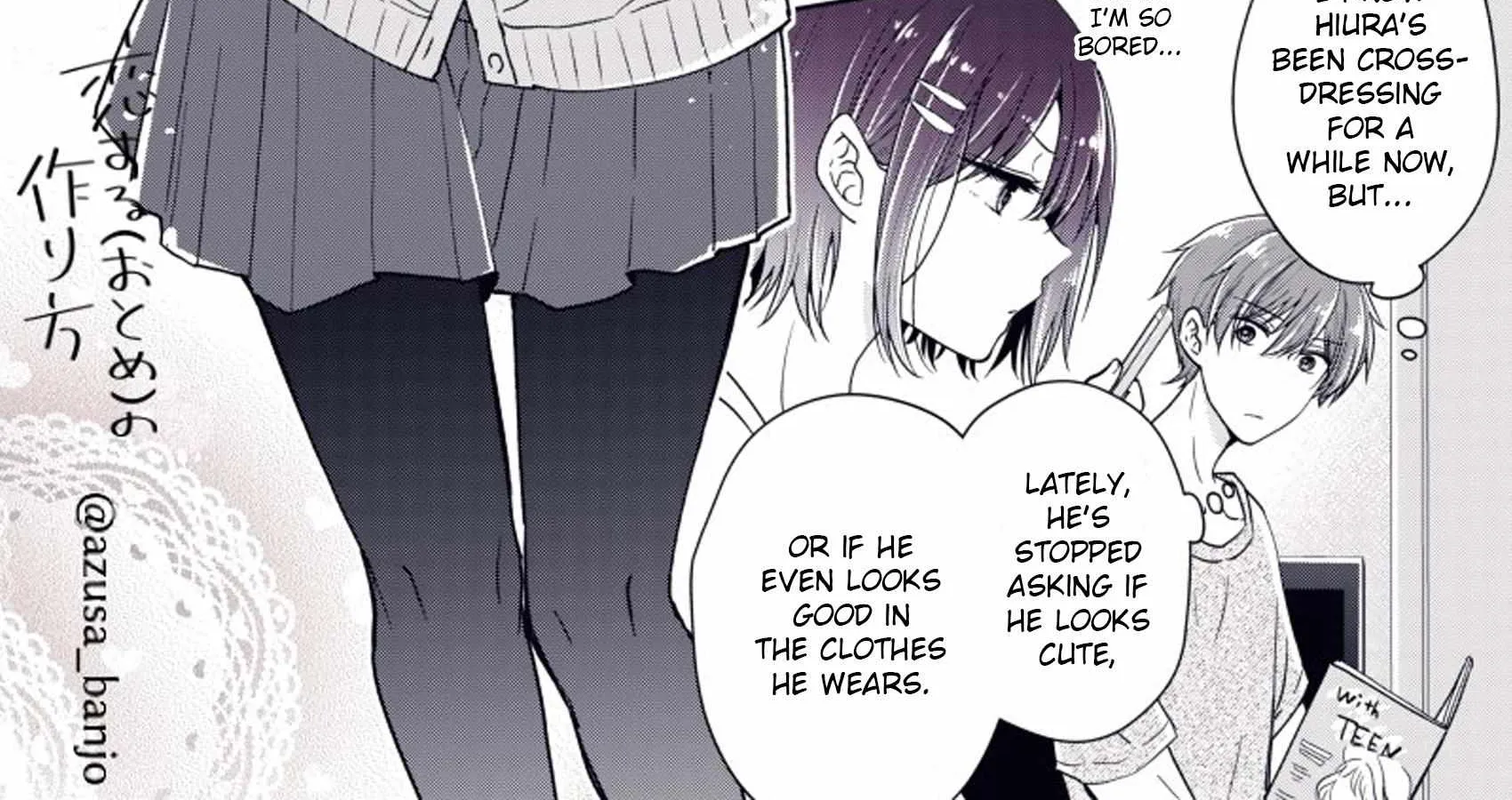 I turned my childhood friend (♂) into a girl Chapter 72.2 page 2 - 