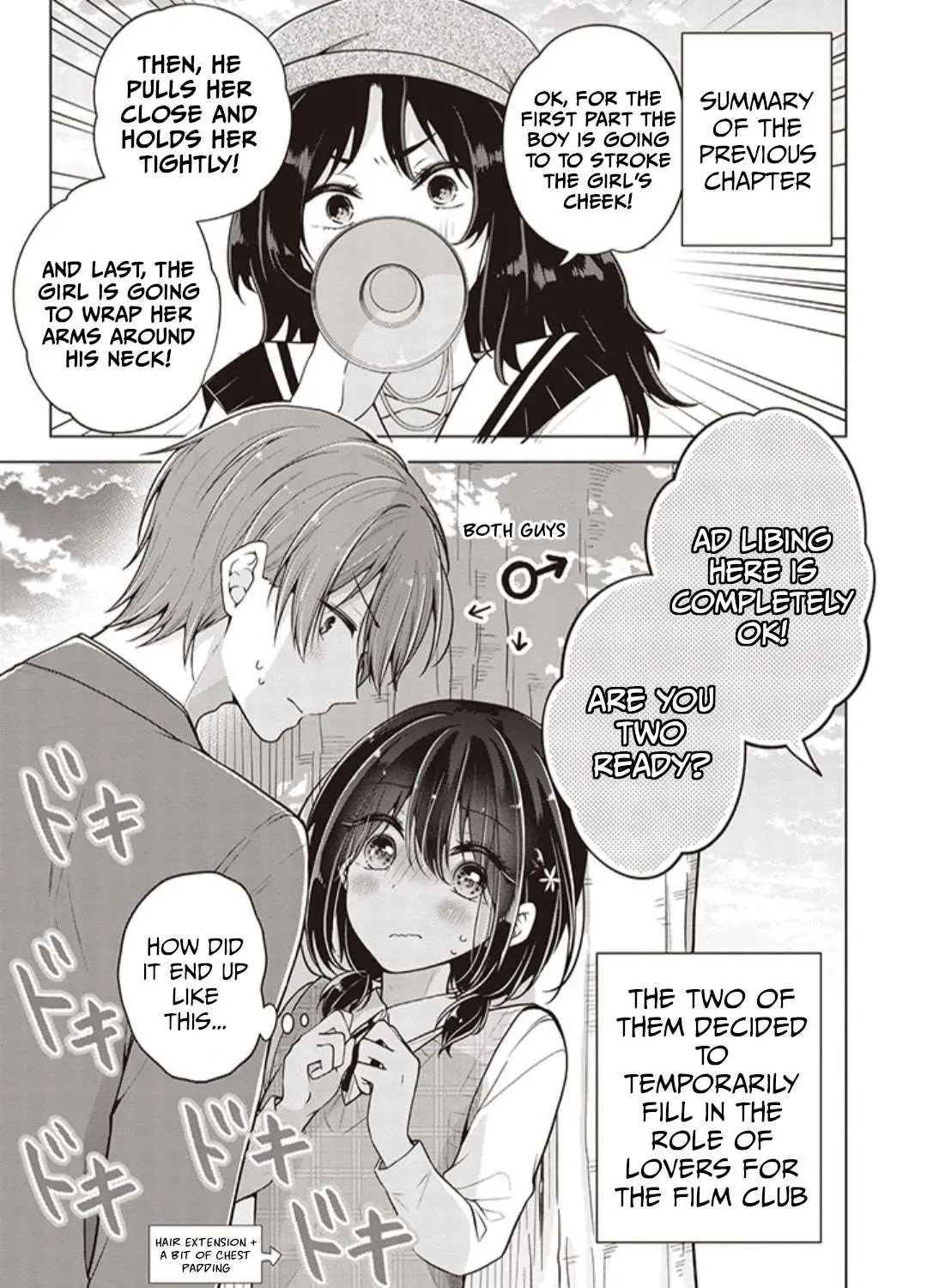 I turned my childhood friend (♂) into a girl Chapter 72 page 1 - 
