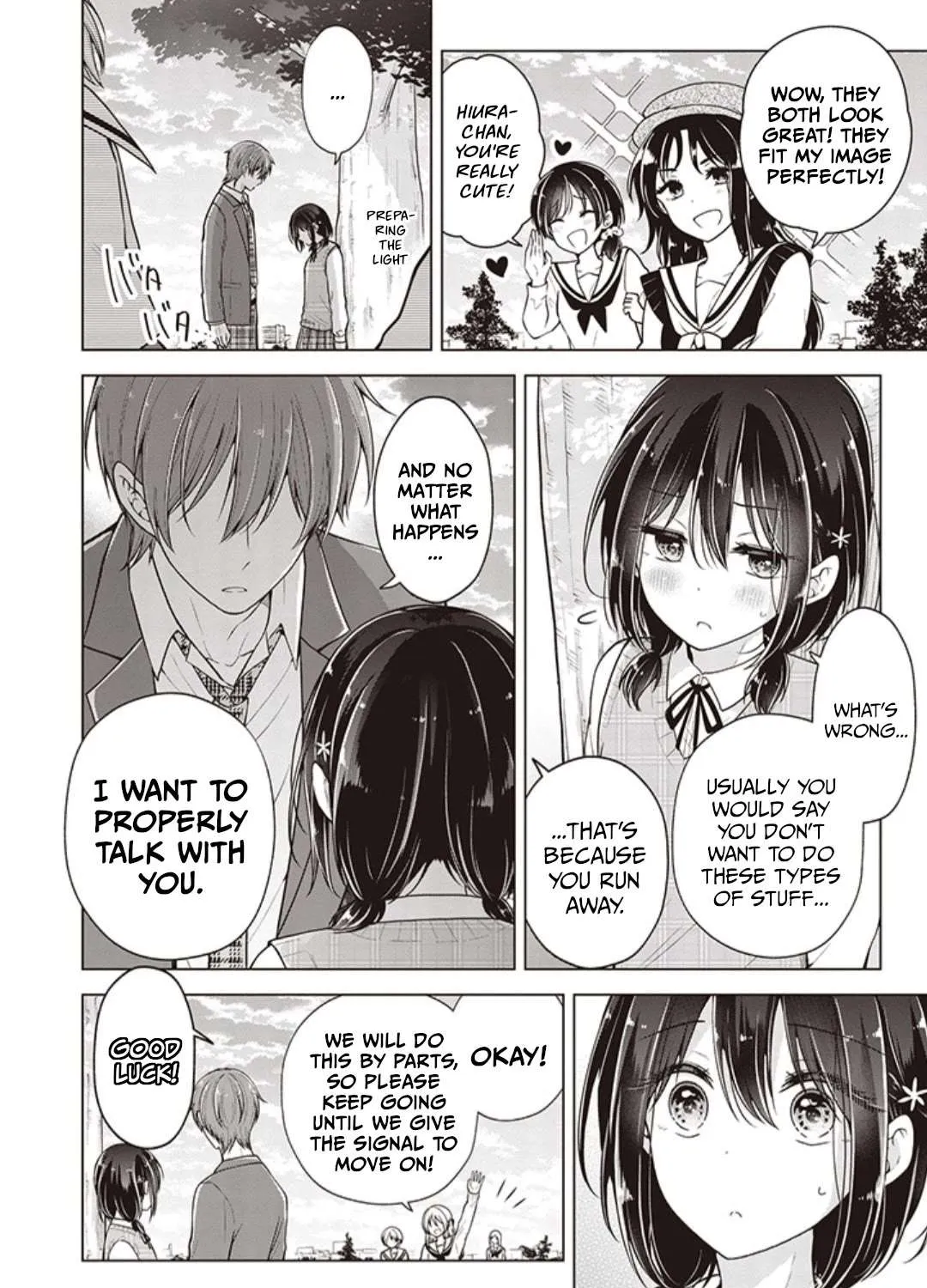 I turned my childhood friend (♂) into a girl Chapter 72 page 3 - 