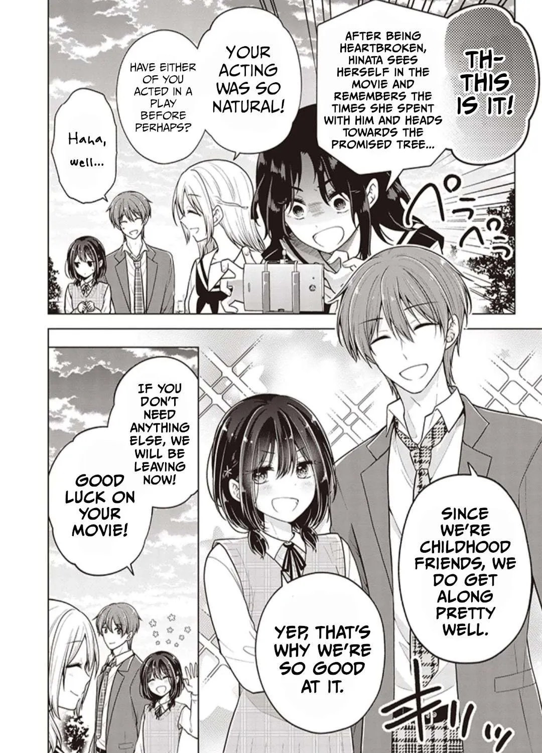 I turned my childhood friend (♂) into a girl Chapter 72 page 27 - 