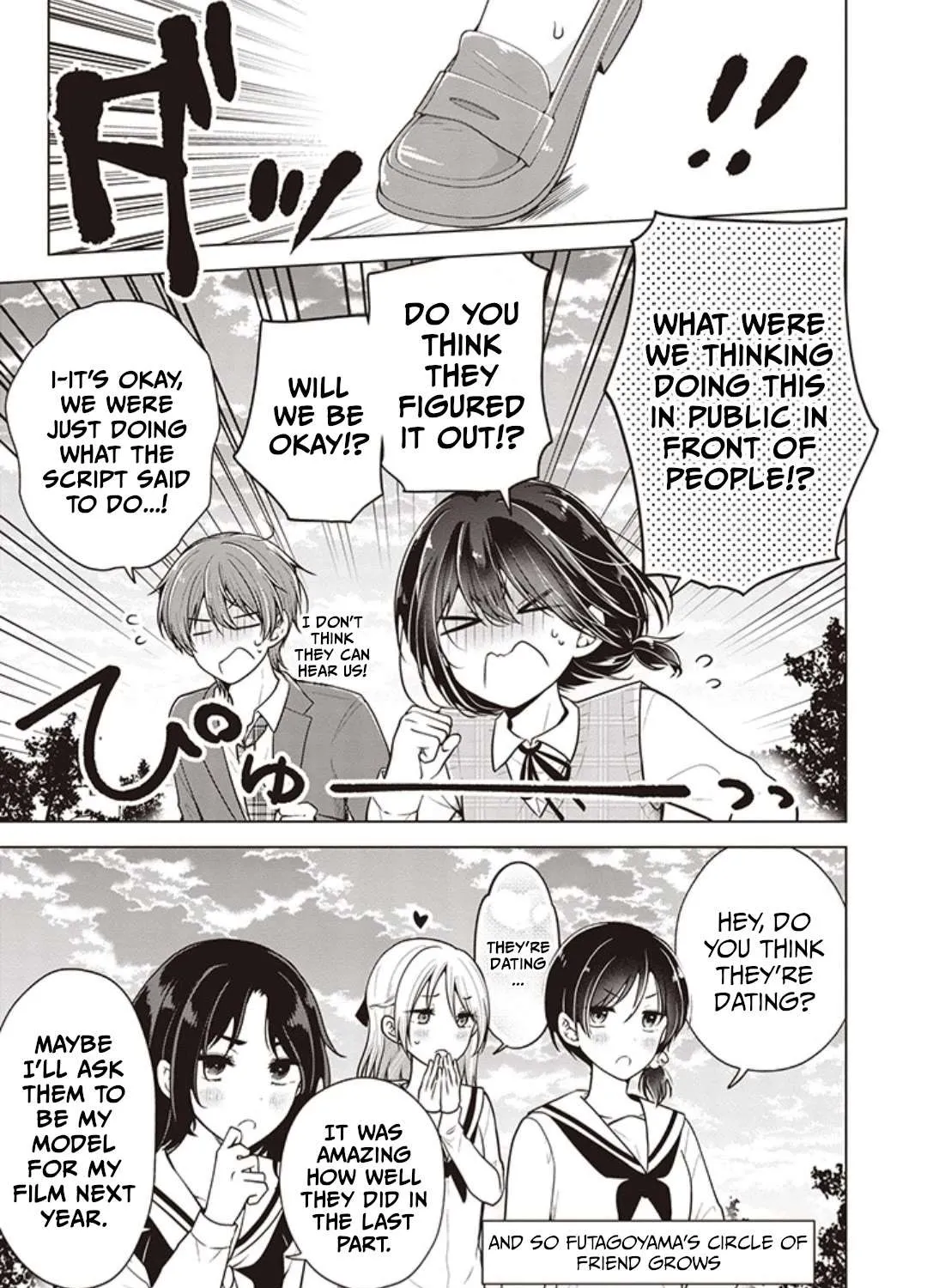 I turned my childhood friend (♂) into a girl Chapter 72 page 29 - 
