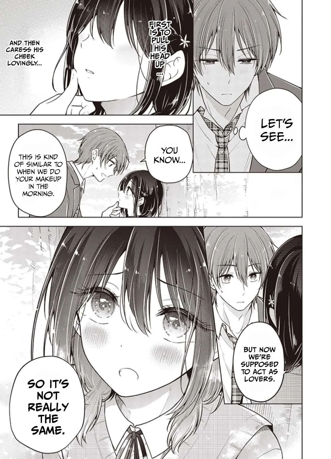 I turned my childhood friend (♂) into a girl Chapter 72 page 5 - 