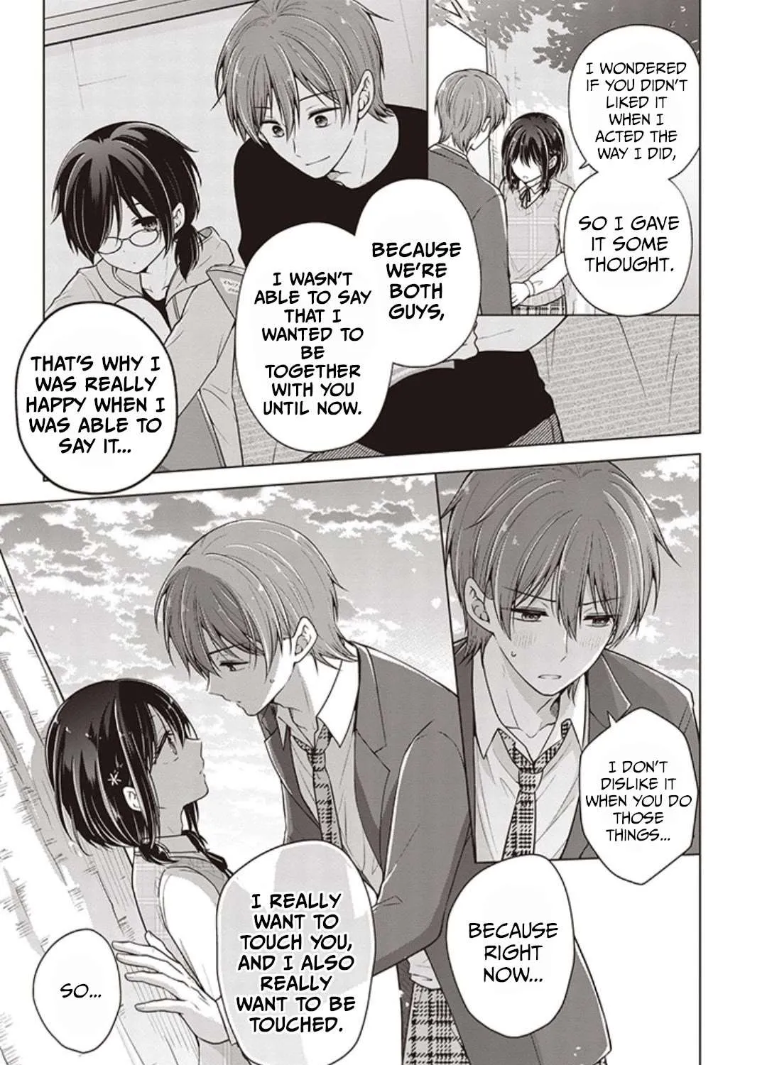 I turned my childhood friend (♂) into a girl Chapter 72 page 9 - 