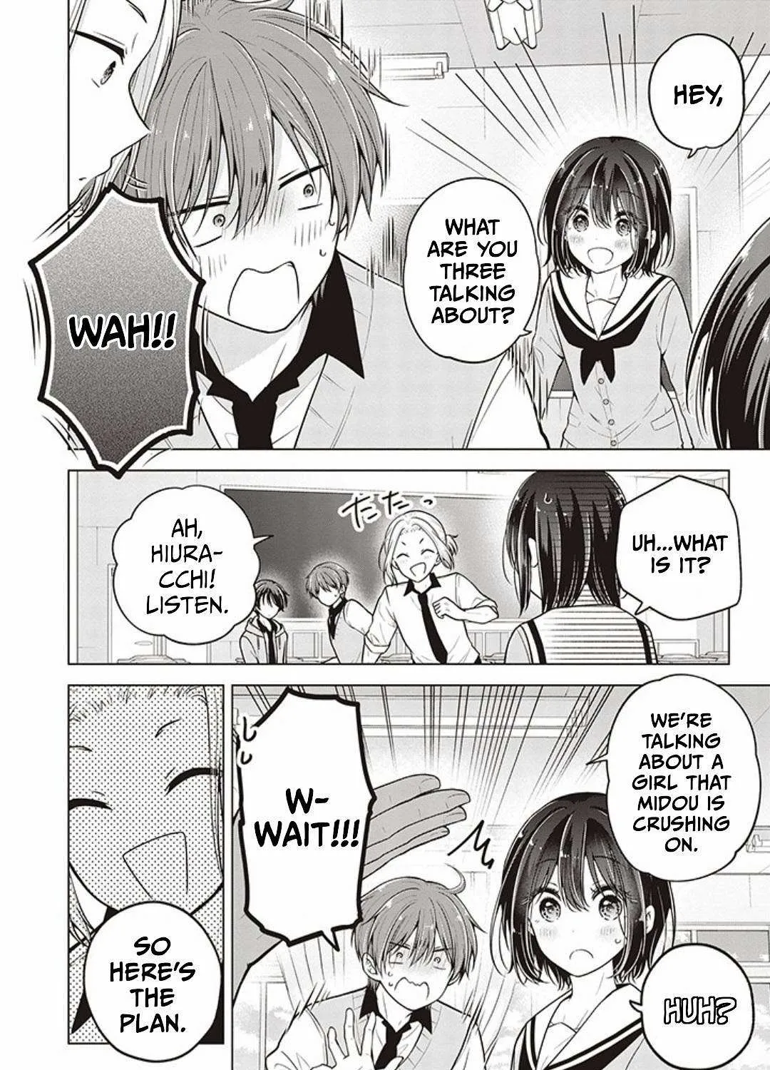 I turned my childhood friend (♂) into a girl Chapter 73 page 11 - 