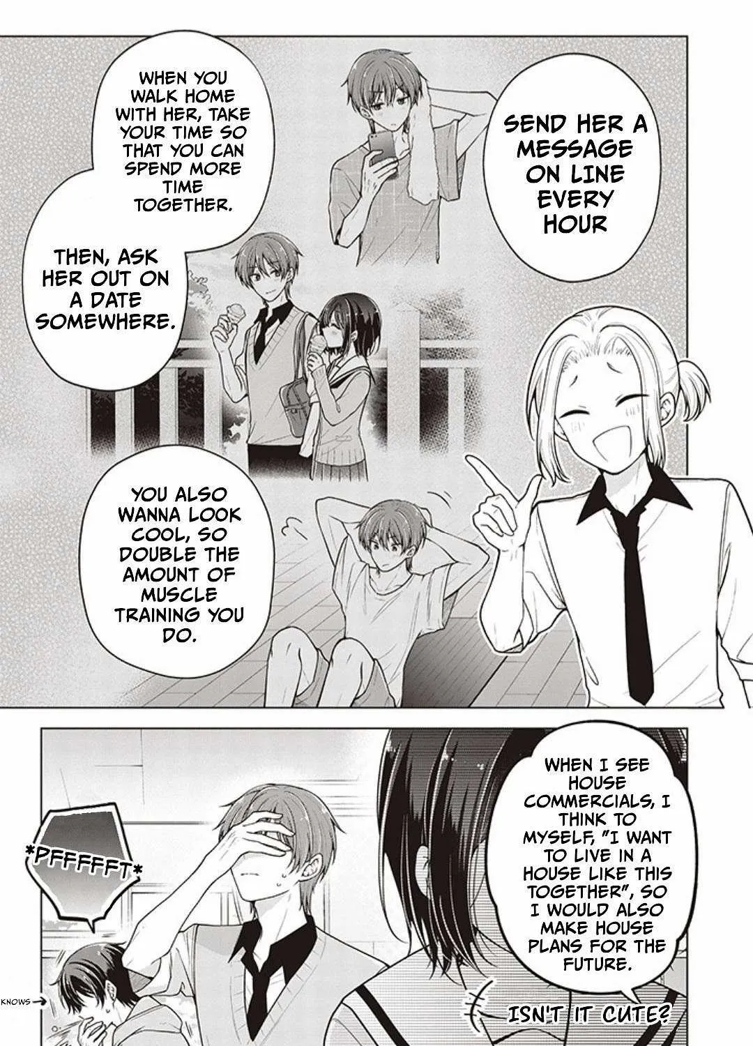 I turned my childhood friend (♂) into a girl Chapter 73 page 13 - 