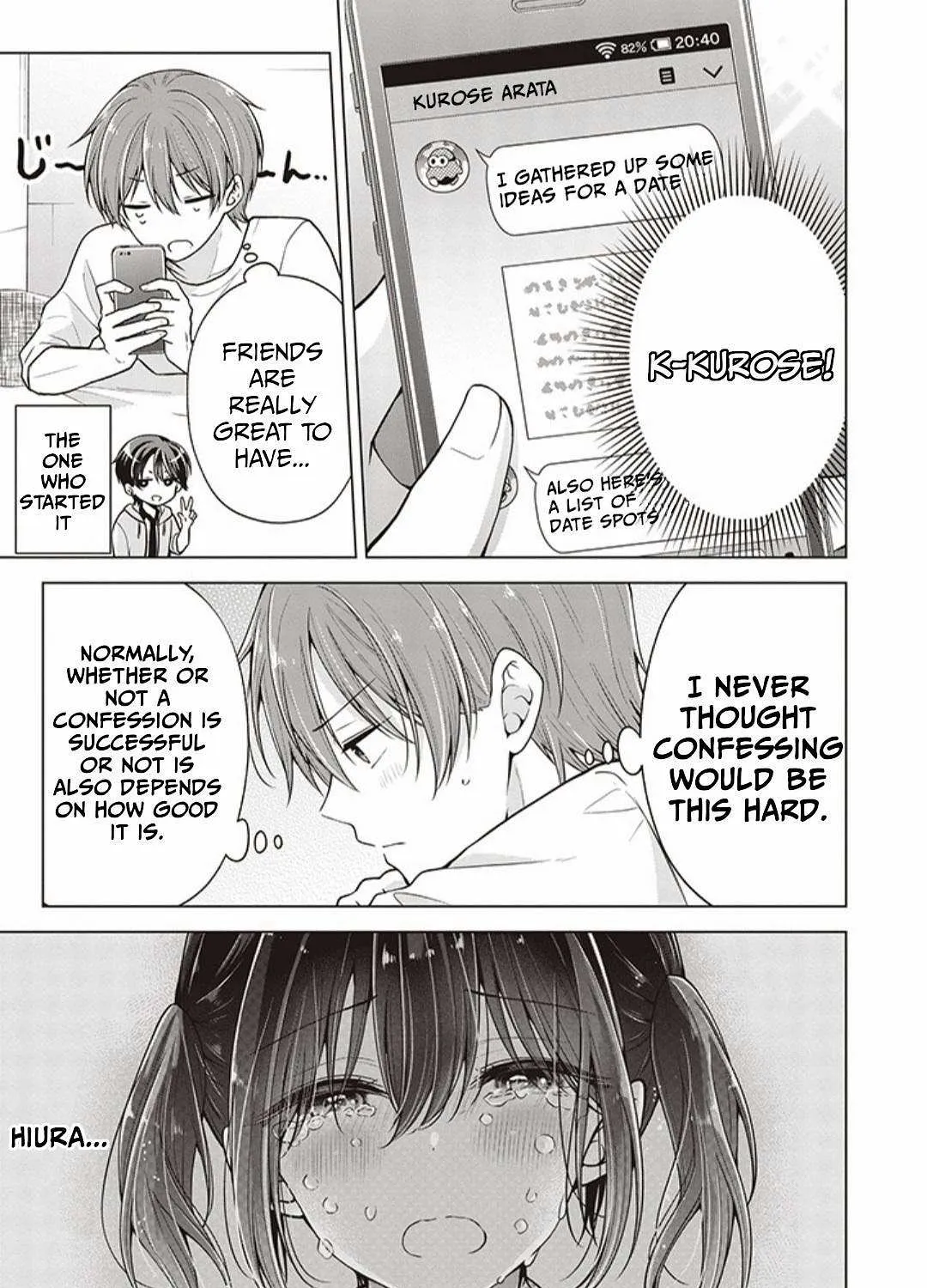 I turned my childhood friend (♂) into a girl Chapter 73 page 21 - 