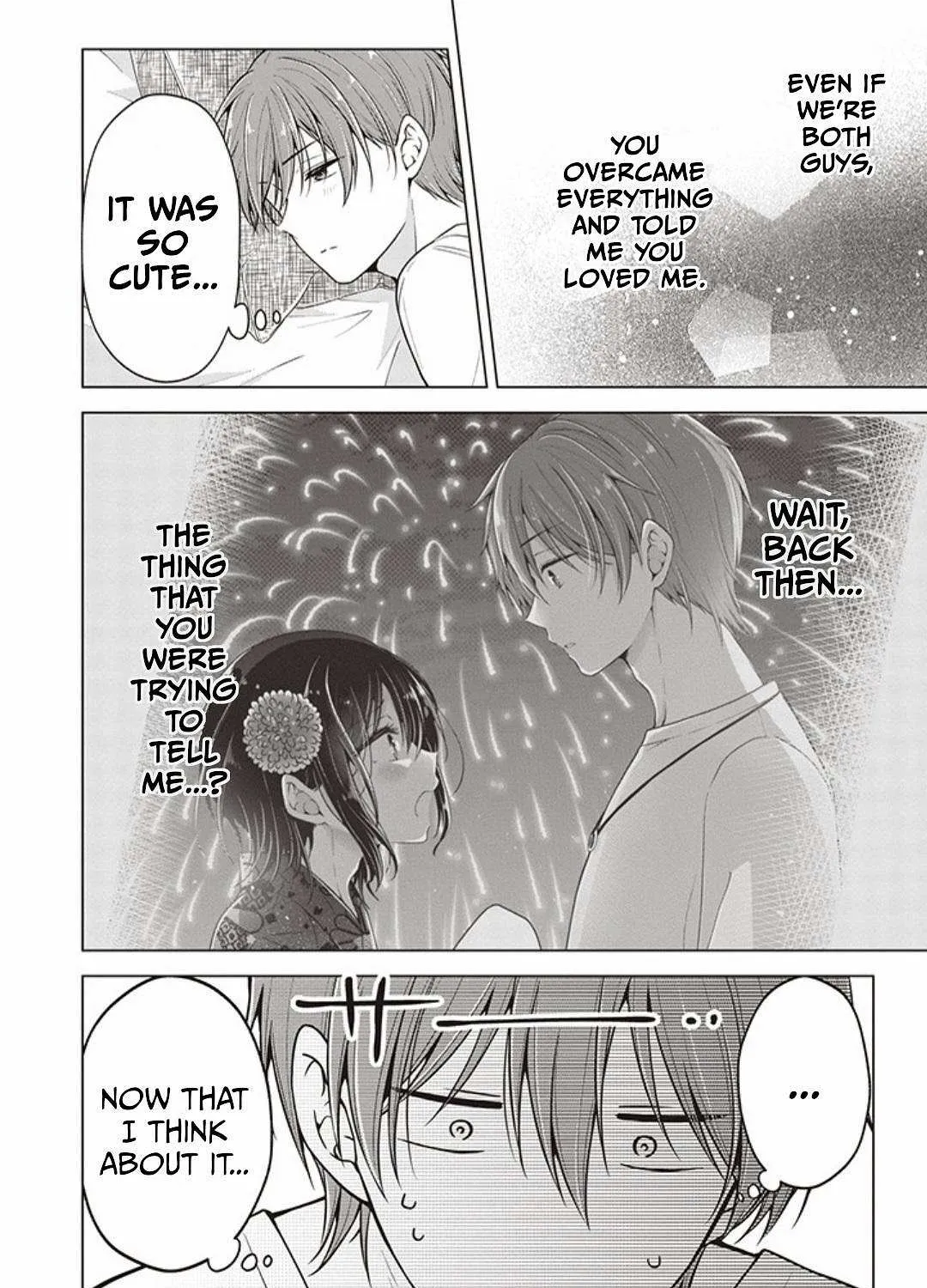 I turned my childhood friend (♂) into a girl Chapter 73 page 23 - 