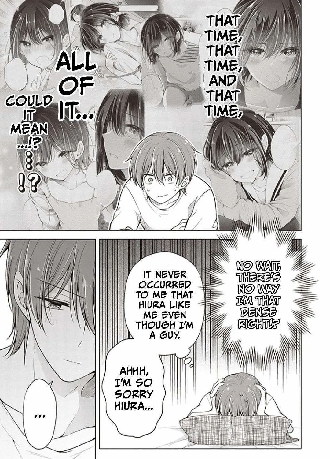 I turned my childhood friend (♂) into a girl Chapter 73 page 25 - 