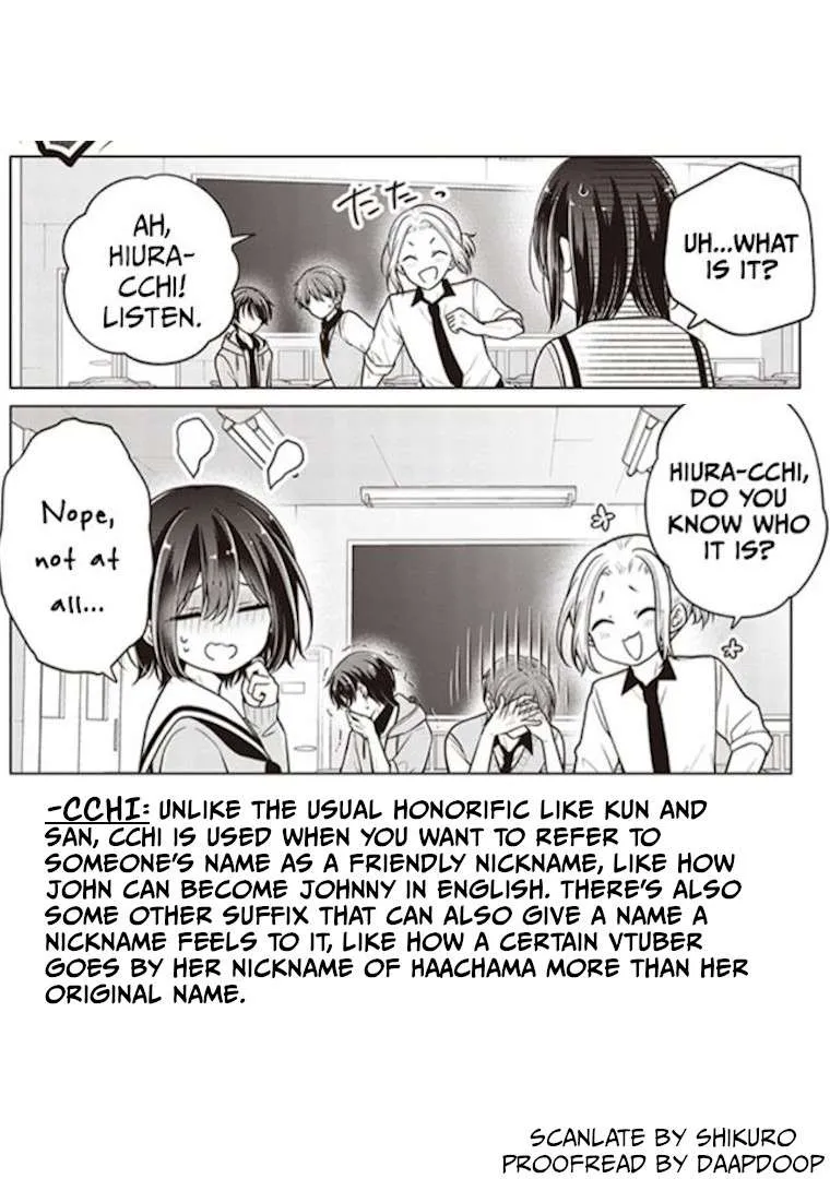 I turned my childhood friend (♂) into a girl Chapter 73 page 31 - 