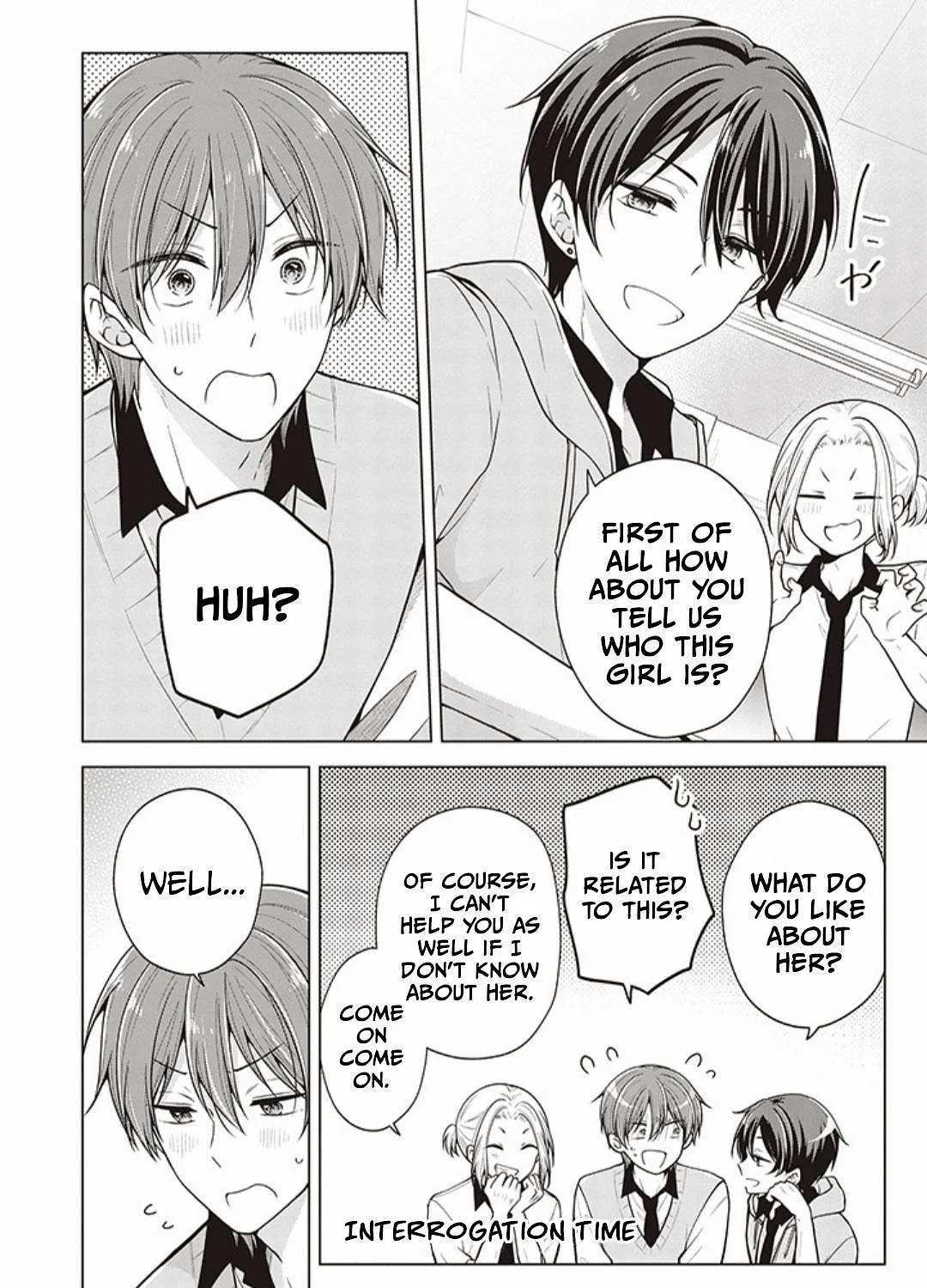 I turned my childhood friend (♂) into a girl Chapter 73 page 7 - 
