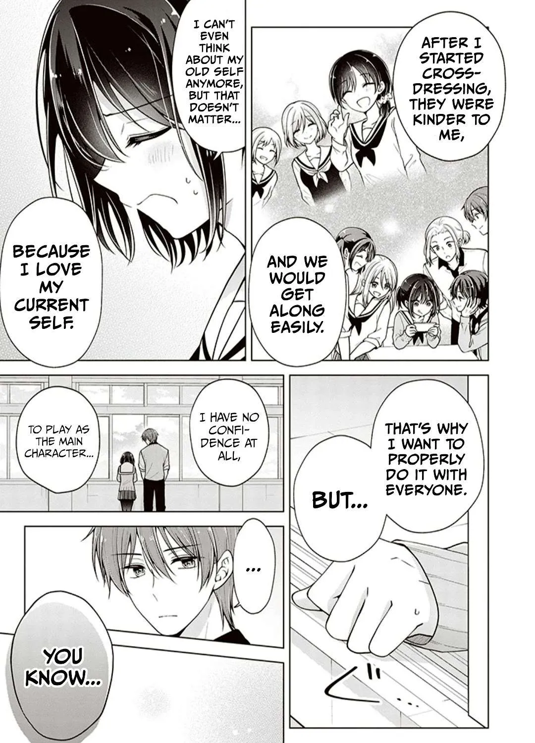 I turned my childhood friend (♂) into a girl Chapter 74 page 18 - 