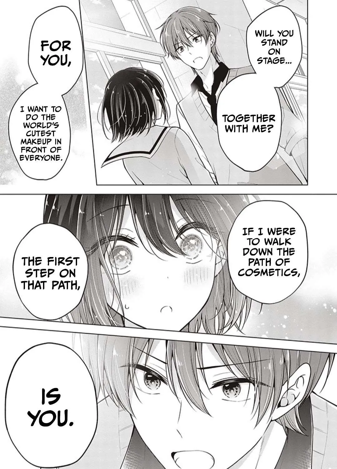 I turned my childhood friend (♂) into a girl Chapter 74 page 22 - 