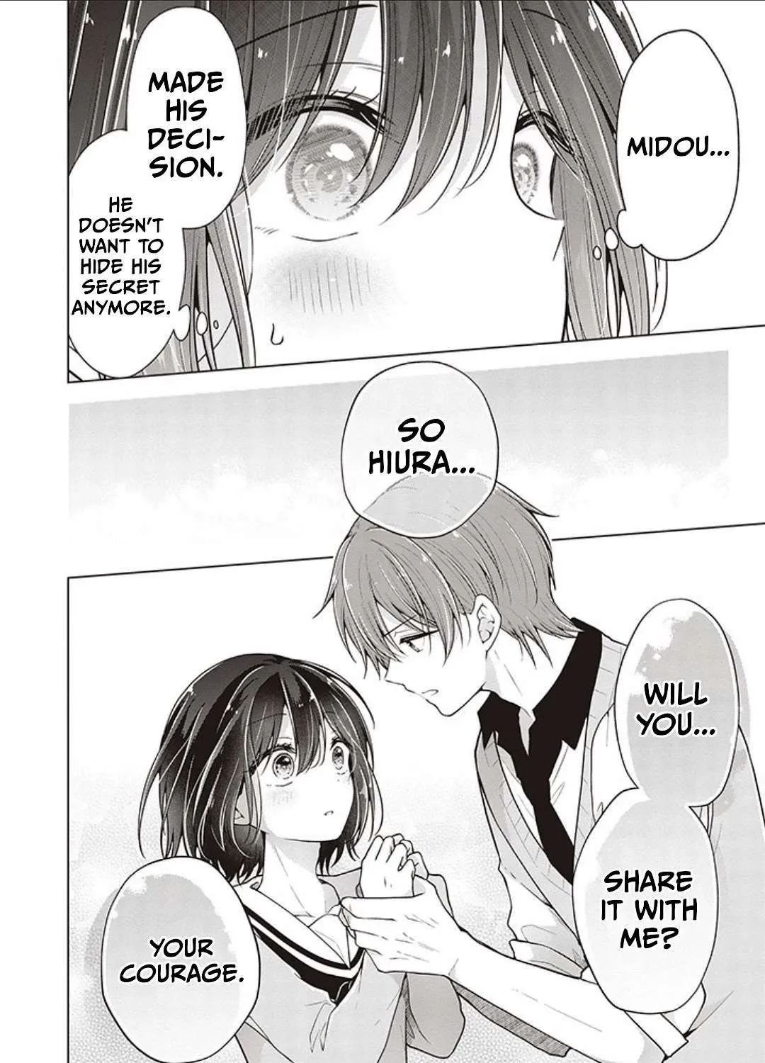 I turned my childhood friend (♂) into a girl Chapter 74 page 24 - 