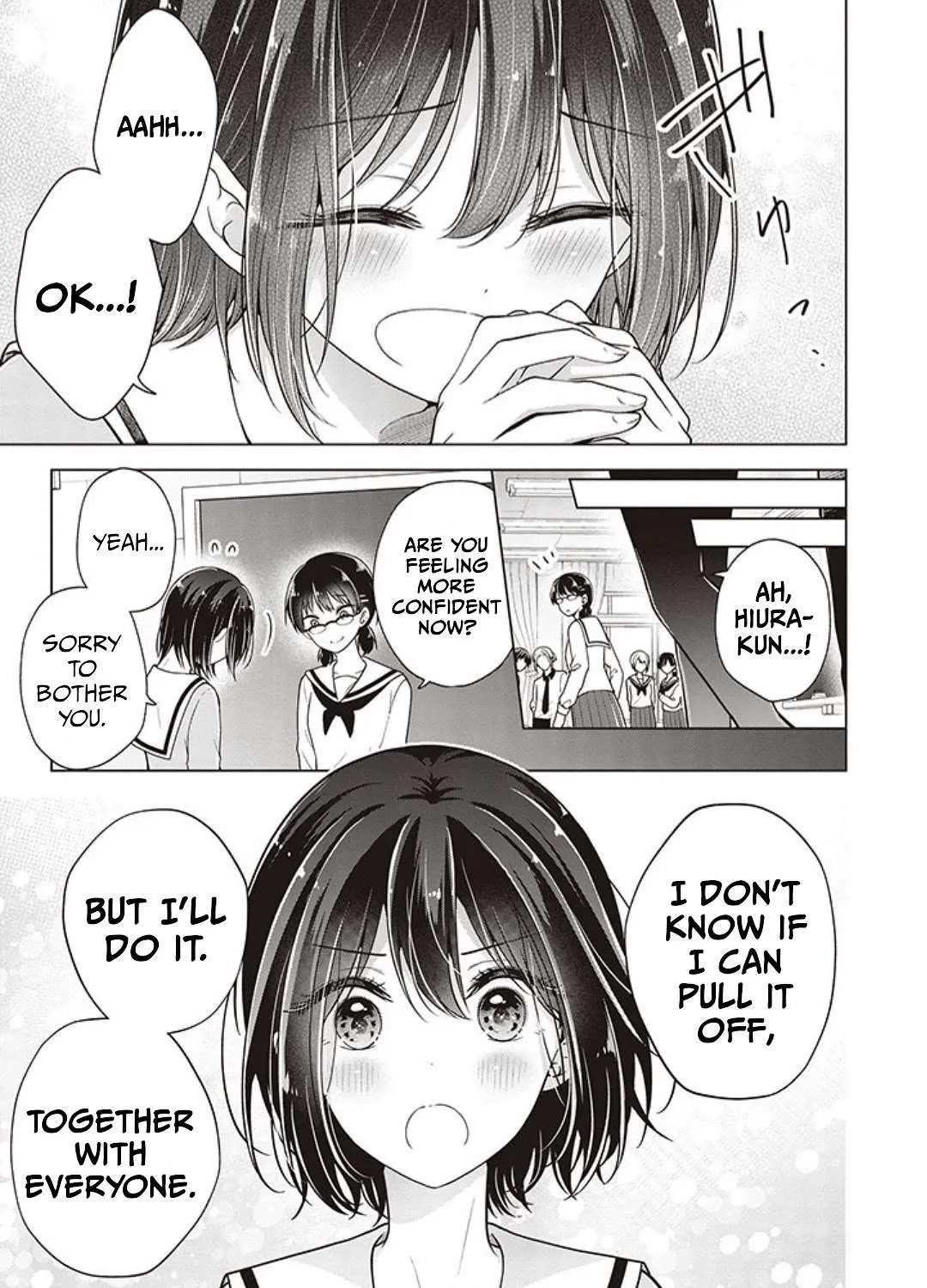 I turned my childhood friend (♂) into a girl Chapter 74 page 26 - 