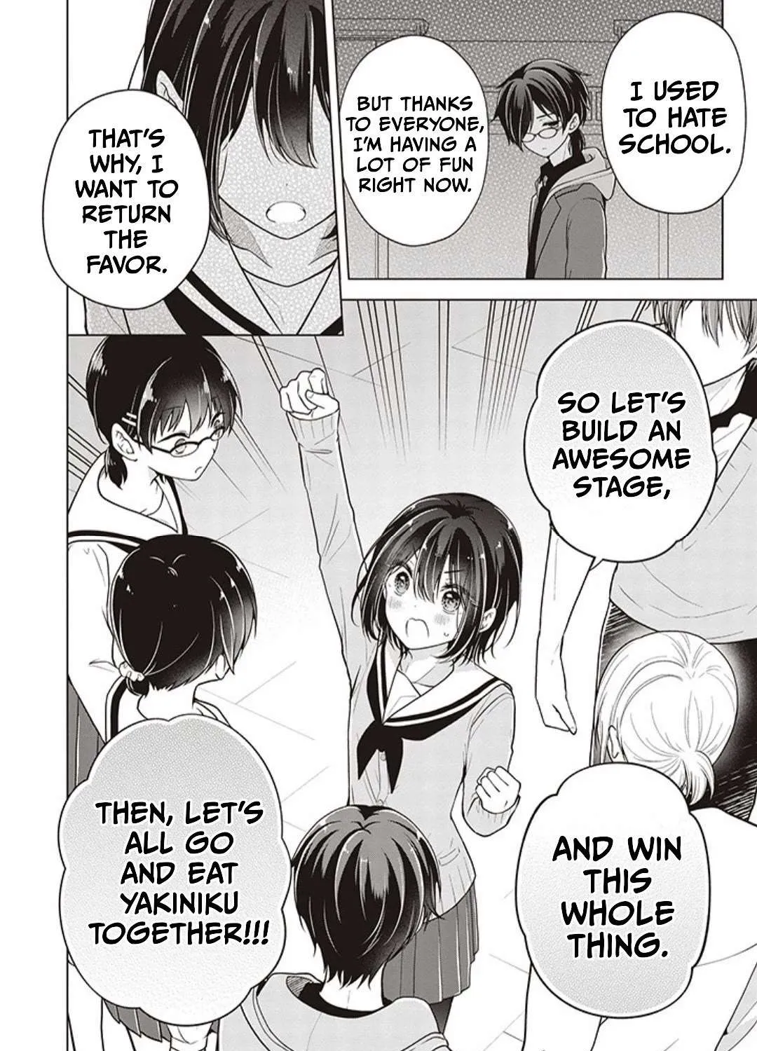 I turned my childhood friend (♂) into a girl Chapter 74 page 28 - 