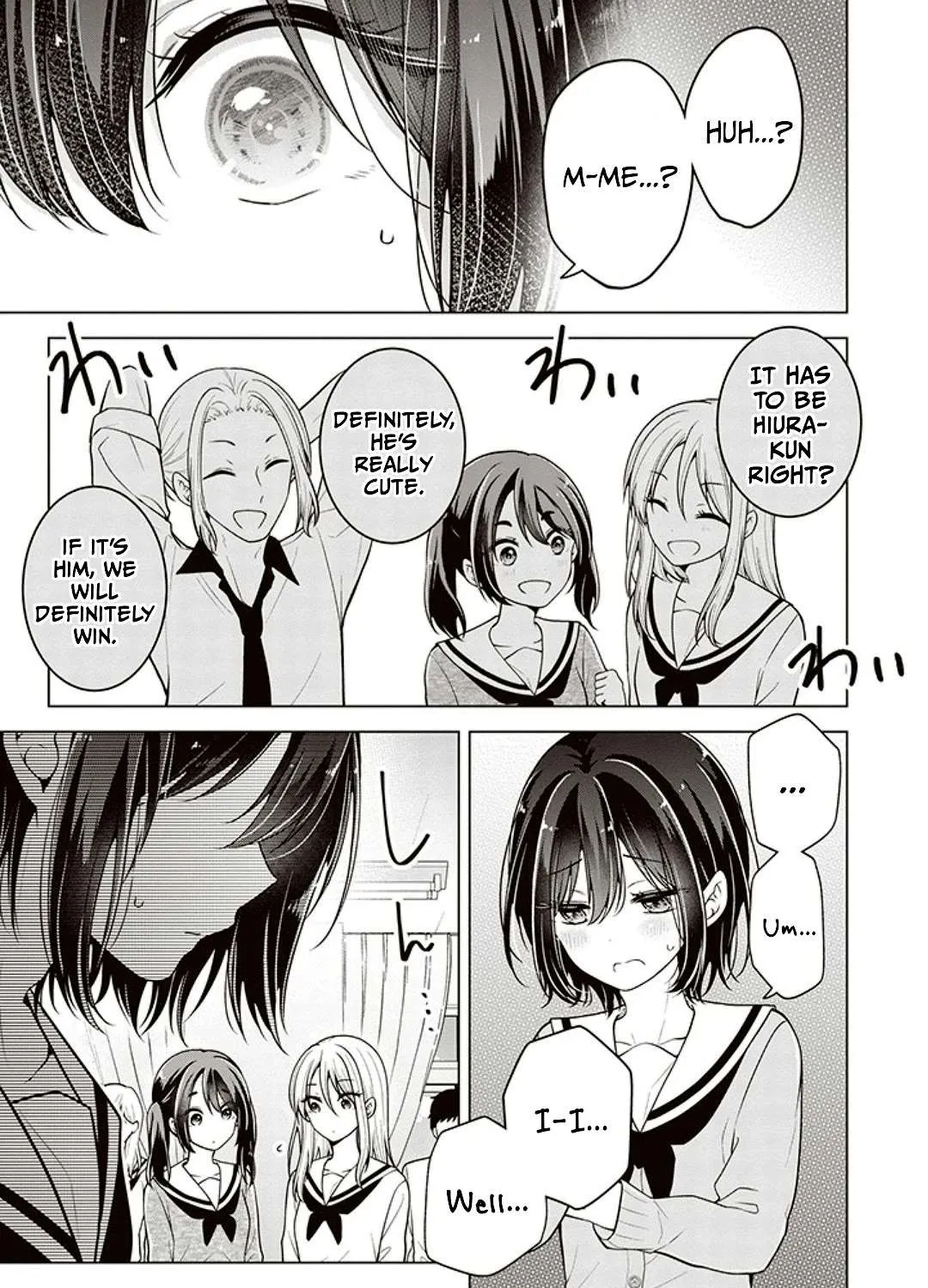 I turned my childhood friend (♂) into a girl Chapter 74 page 10 - 