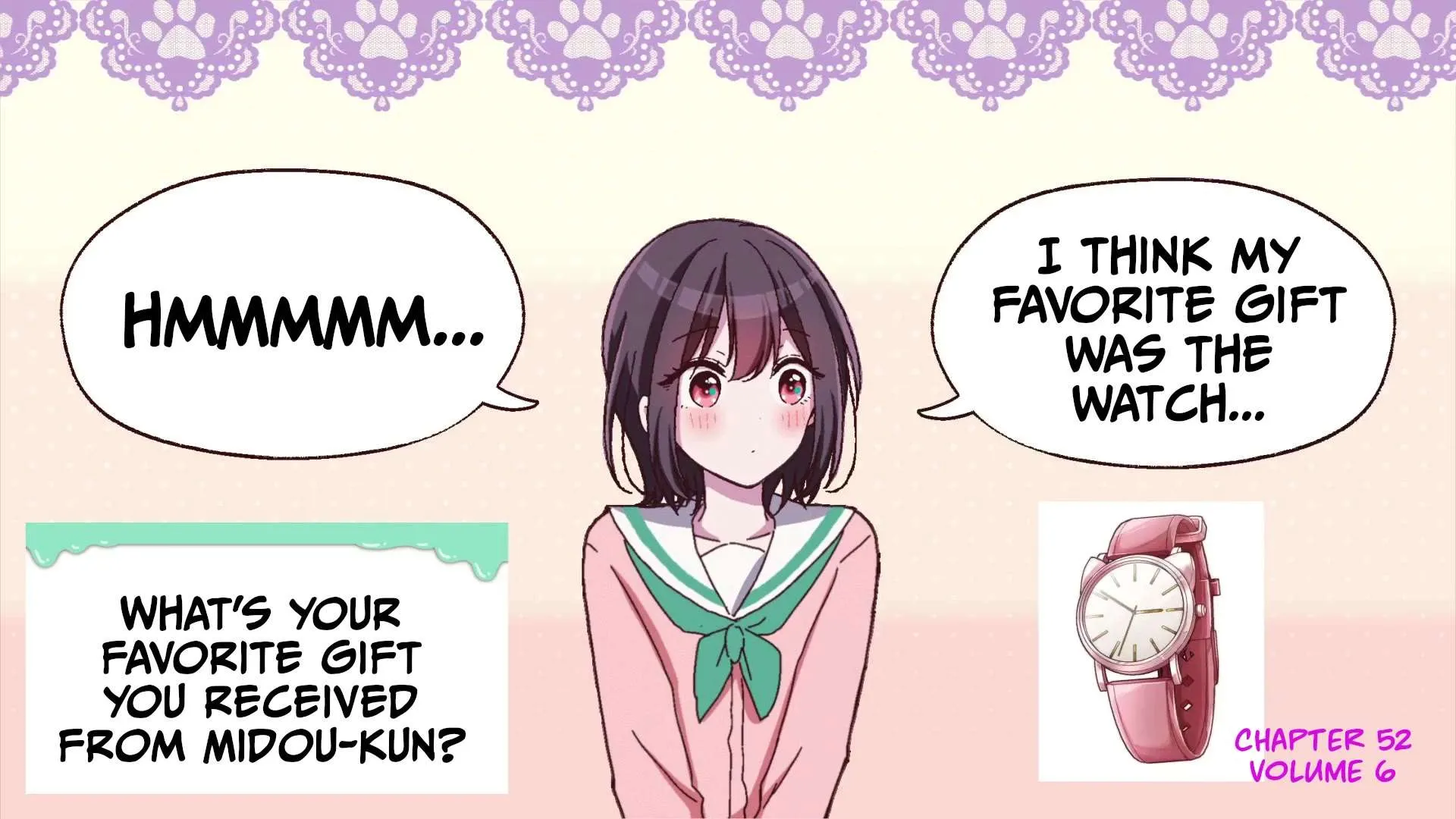 I turned my childhood friend (♂) into a girl Chapter 75.5 page 12 - 