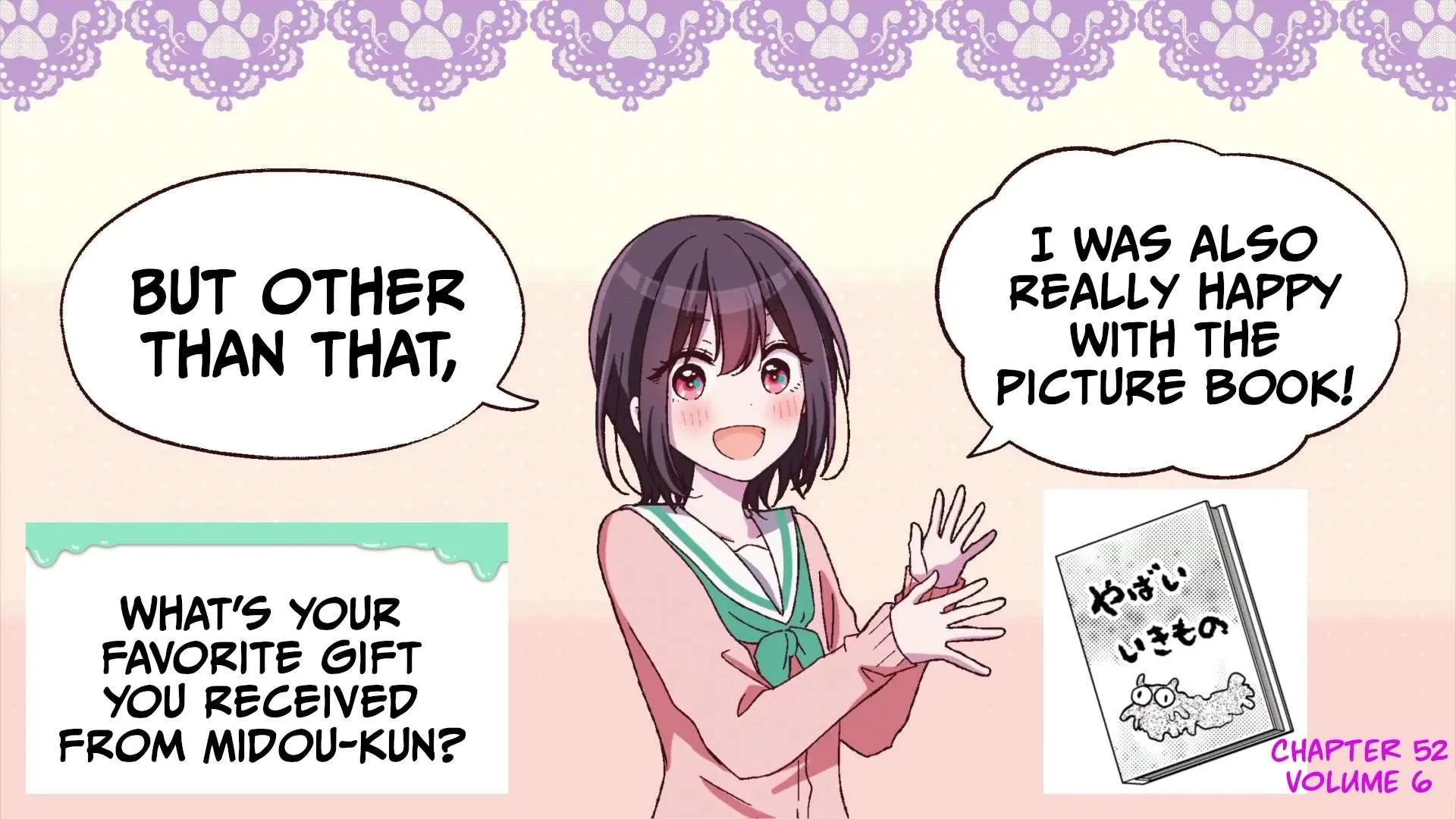 I turned my childhood friend (♂) into a girl Chapter 75.5 page 13 - 