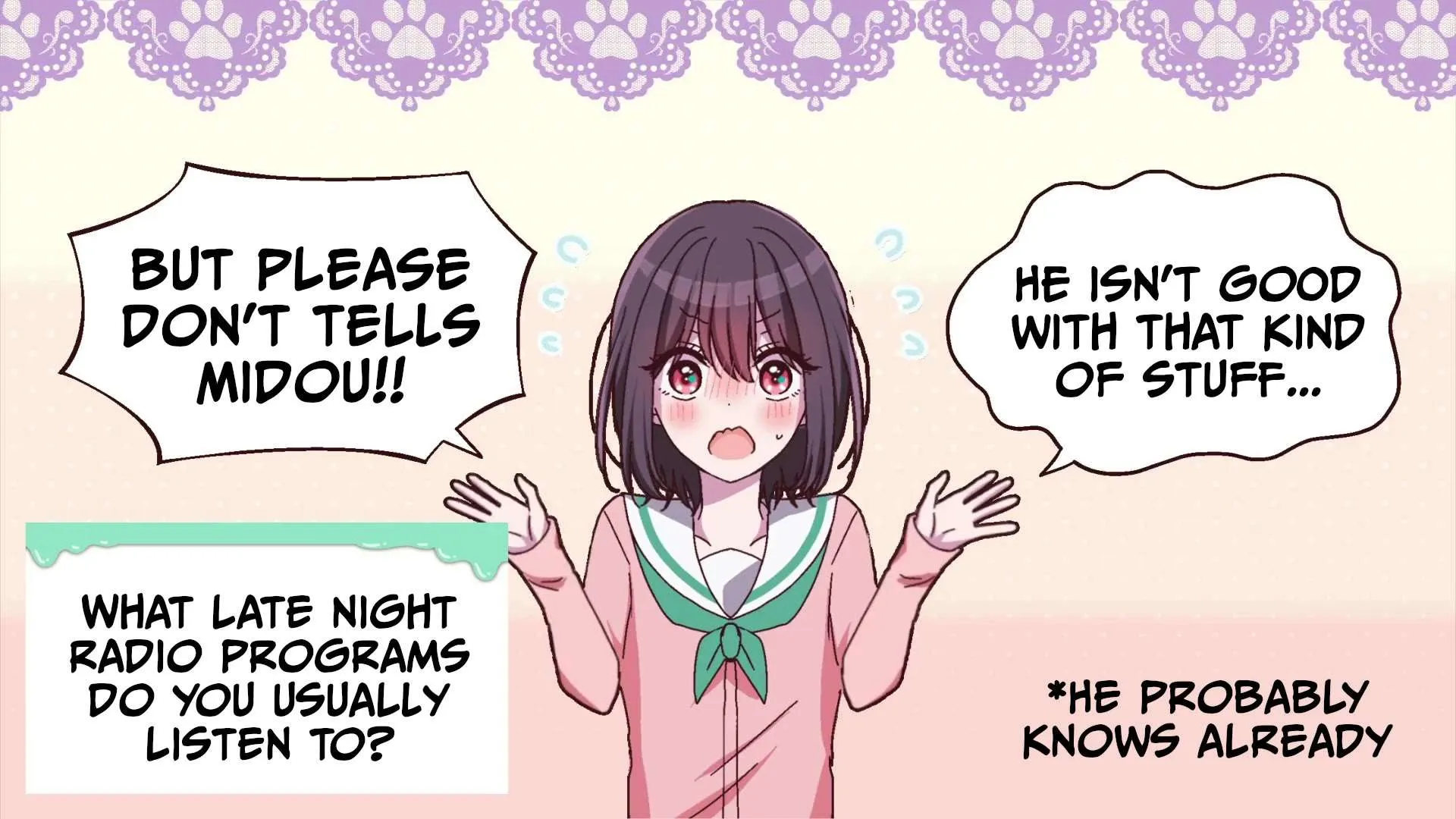 I turned my childhood friend (♂) into a girl Chapter 75.5 page 16 - 