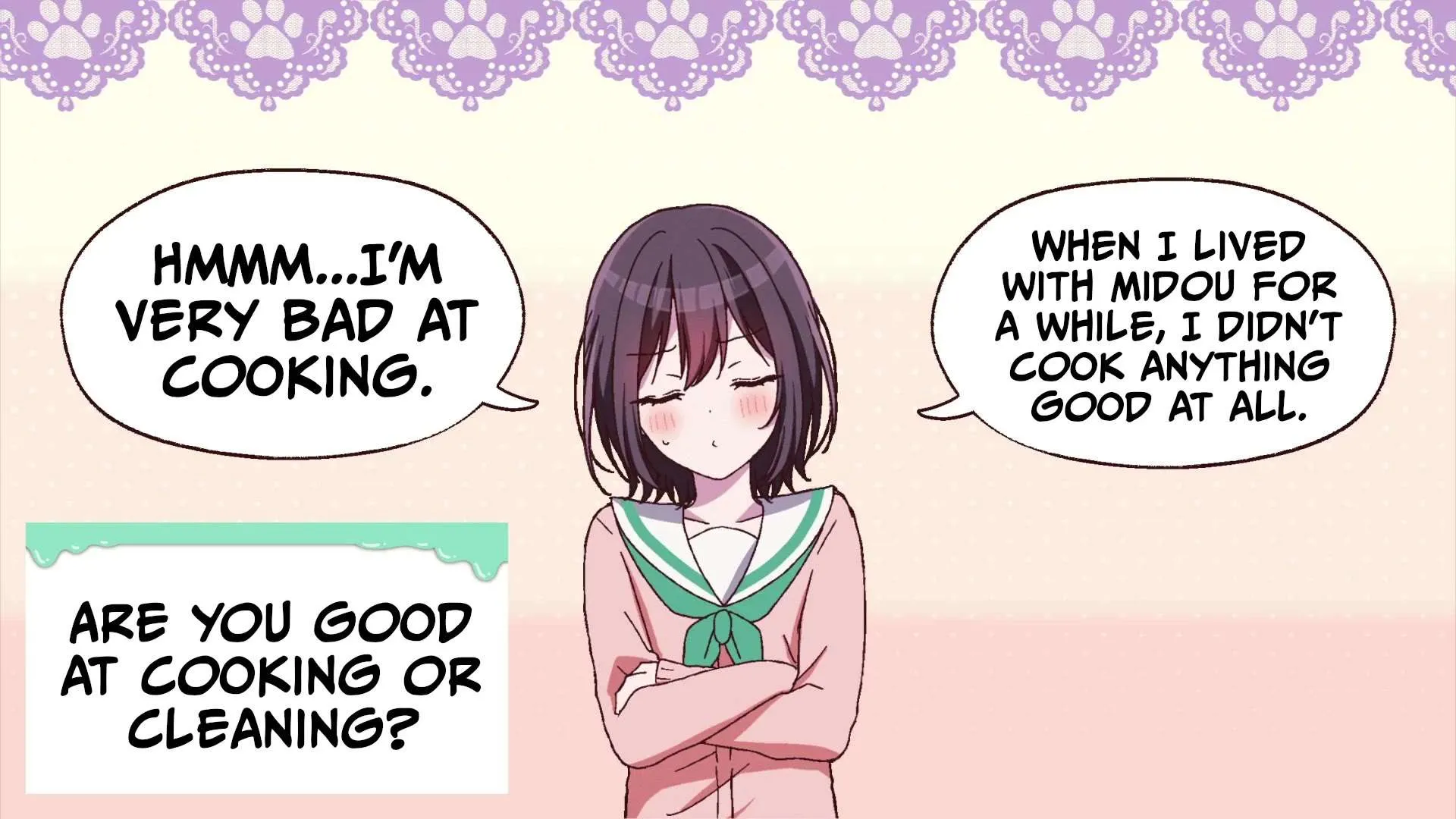 I turned my childhood friend (♂) into a girl Chapter 75.5 page 17 - 
