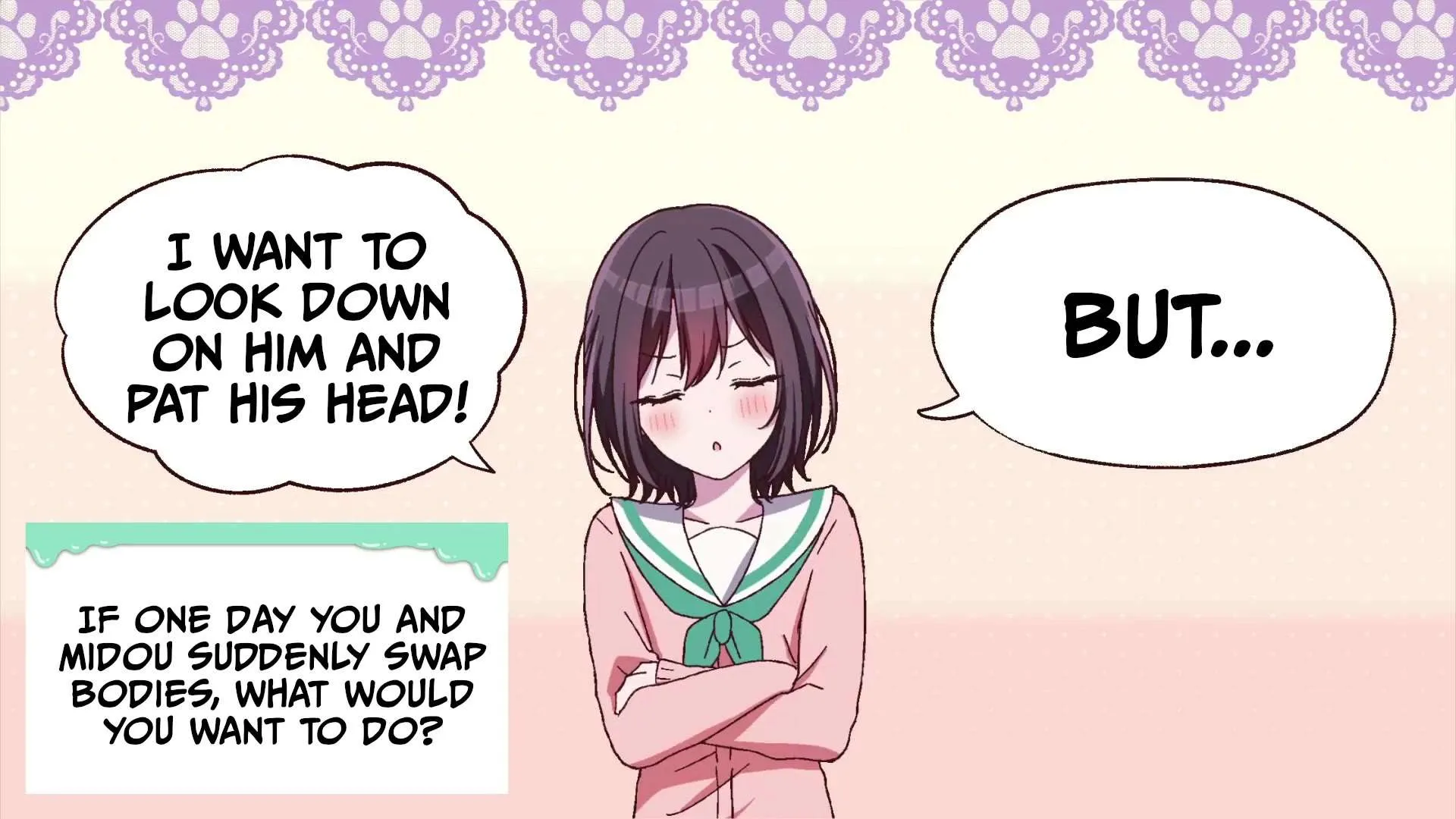 I turned my childhood friend (♂) into a girl Chapter 75.5 page 19 - 