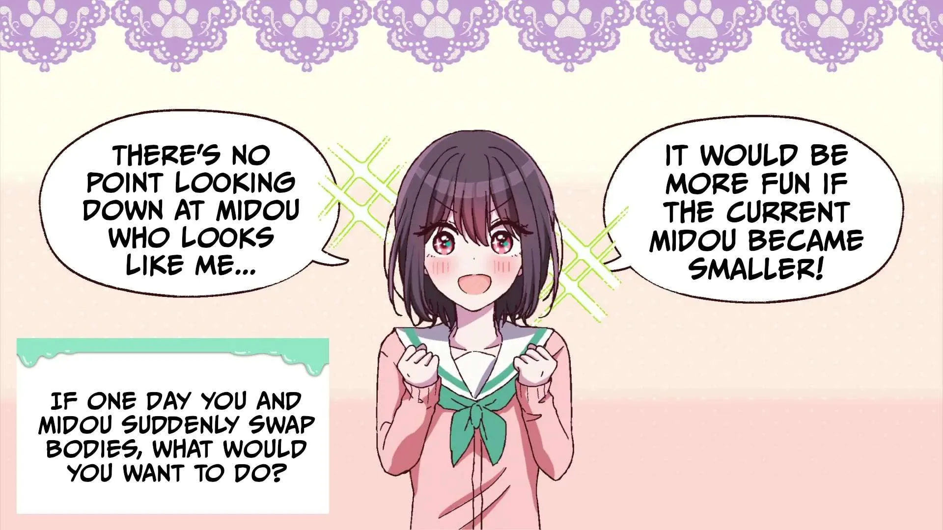 I turned my childhood friend (♂) into a girl Chapter 75.5 page 20 - 