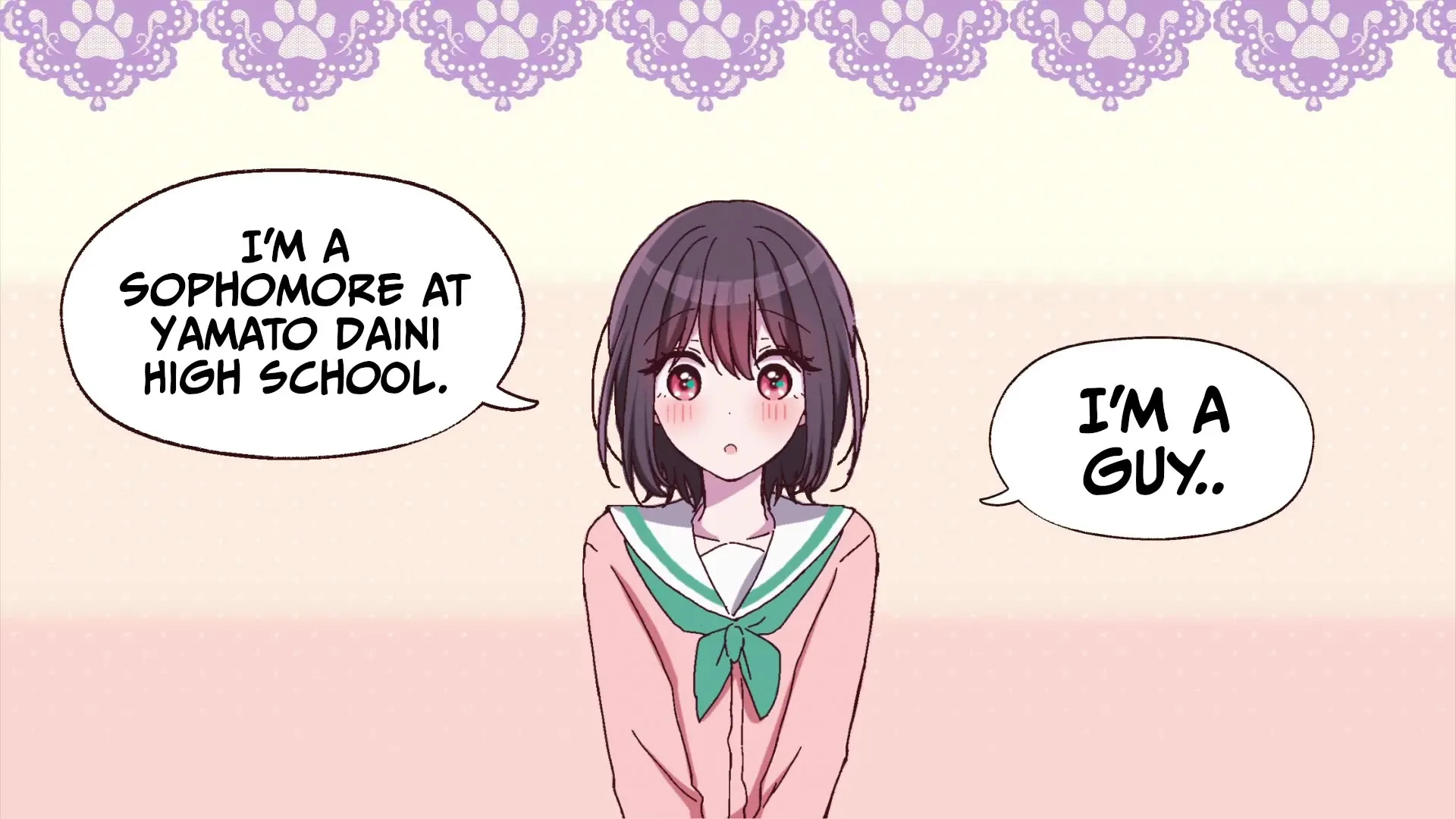 I turned my childhood friend (♂) into a girl Chapter 75.5 page 3 - 