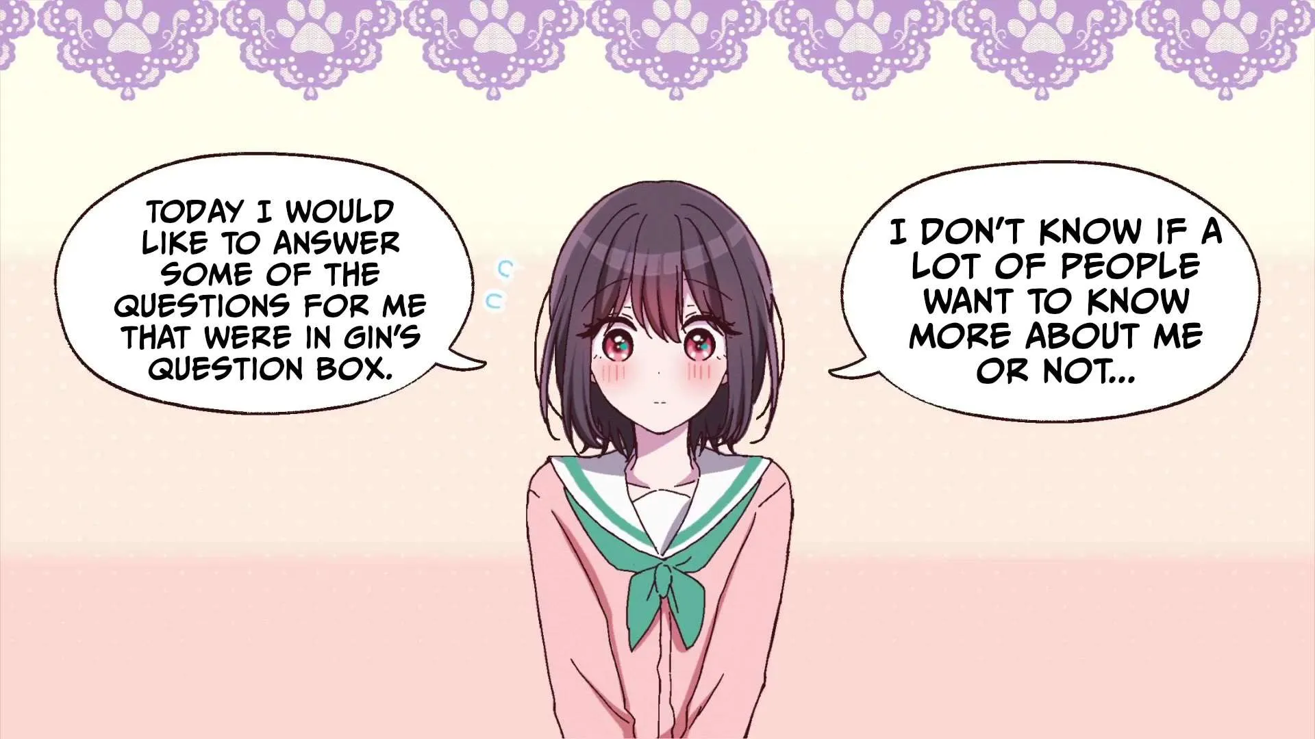 I turned my childhood friend (♂) into a girl Chapter 75.5 page 4 - 