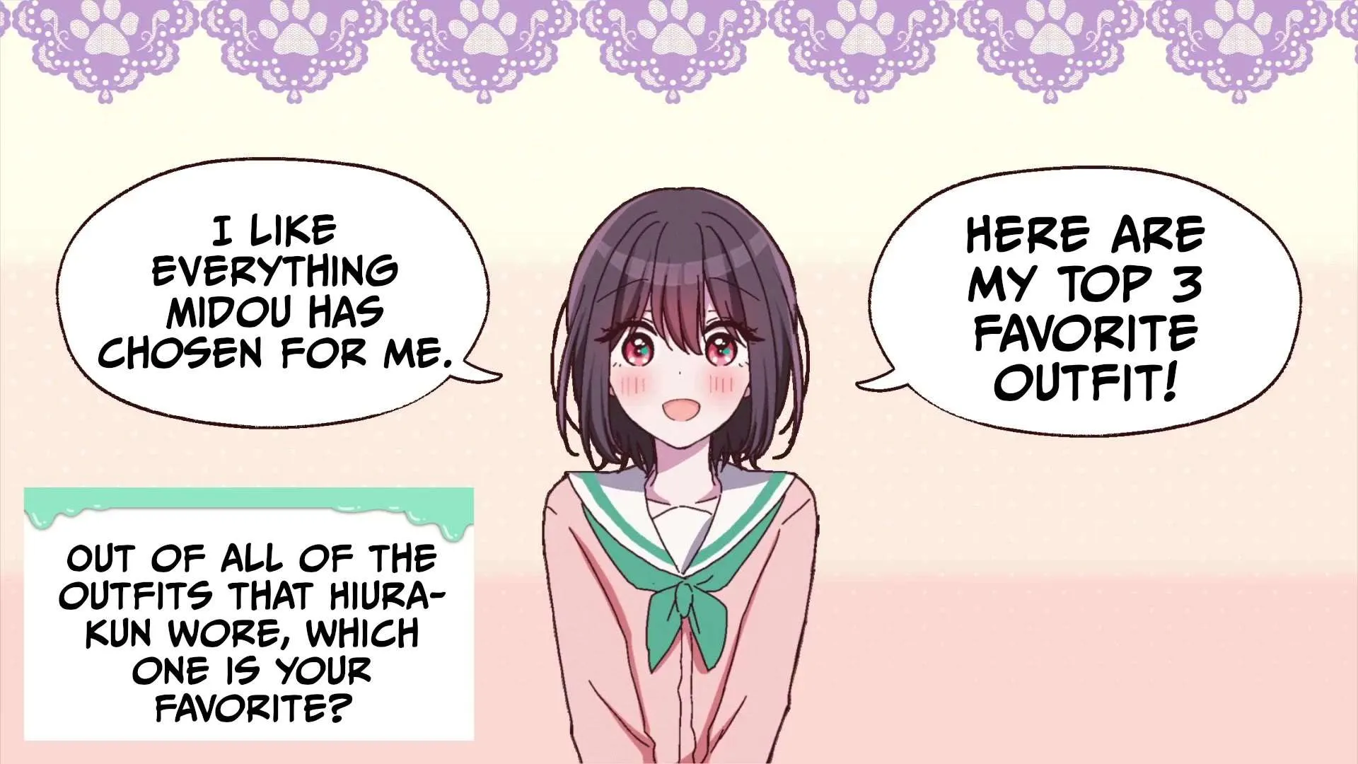I turned my childhood friend (♂) into a girl Chapter 75.5 page 33 - 