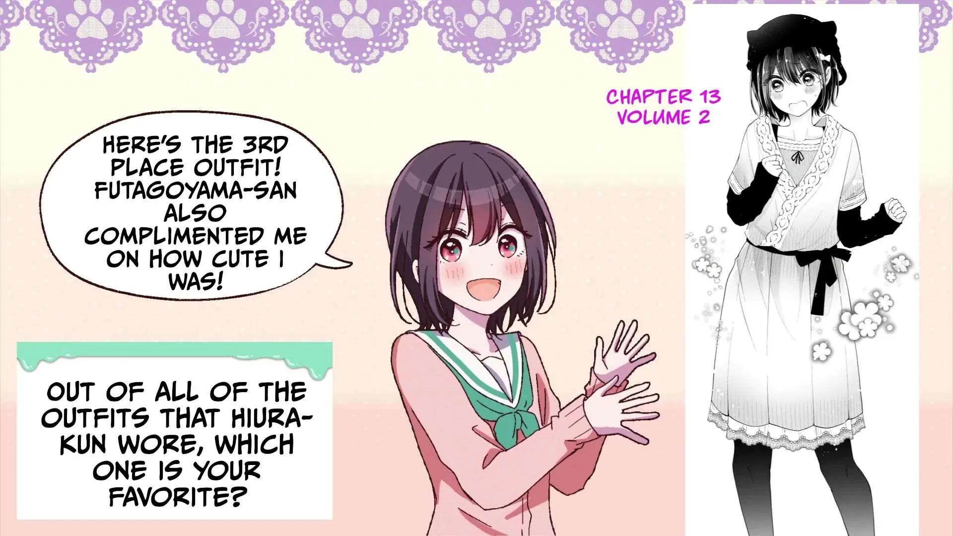 I turned my childhood friend (♂) into a girl Chapter 75.5 page 34 - 