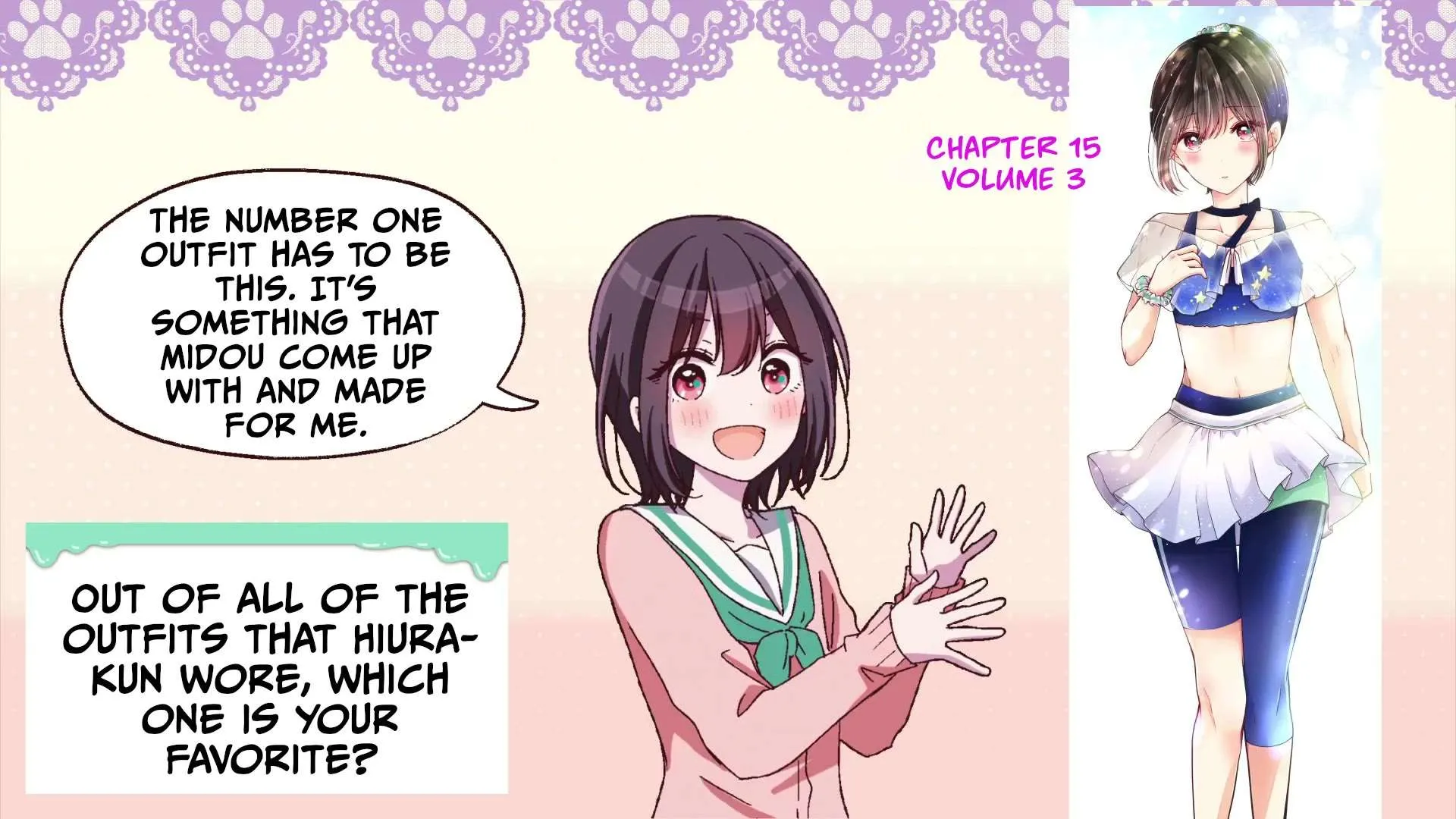 I turned my childhood friend (♂) into a girl Chapter 75.5 page 36 - 