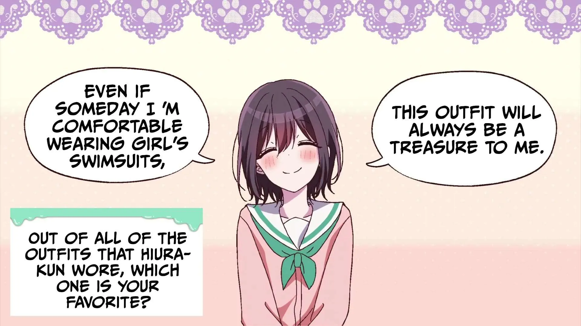 I turned my childhood friend (♂) into a girl Chapter 75.5 page 38 - 