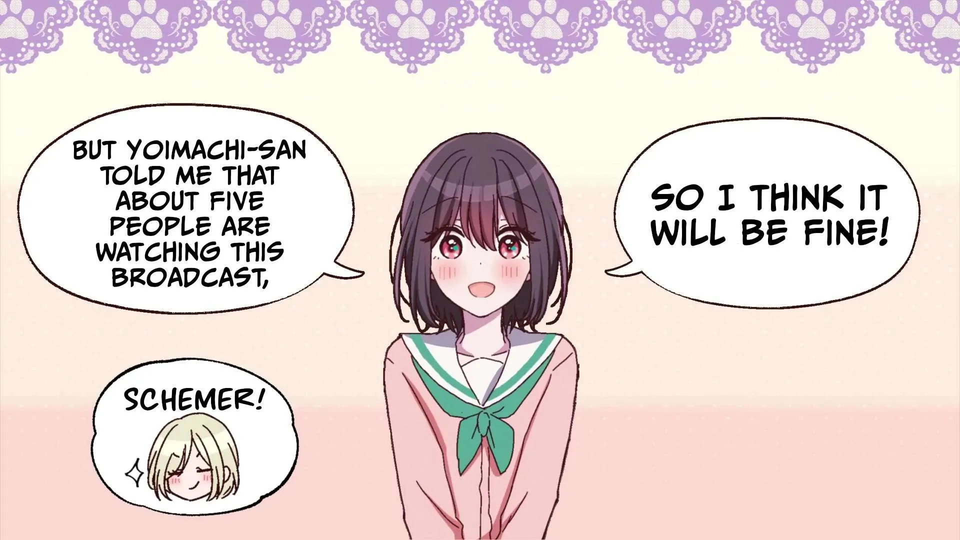 I turned my childhood friend (♂) into a girl Chapter 75.5 page 5 - 