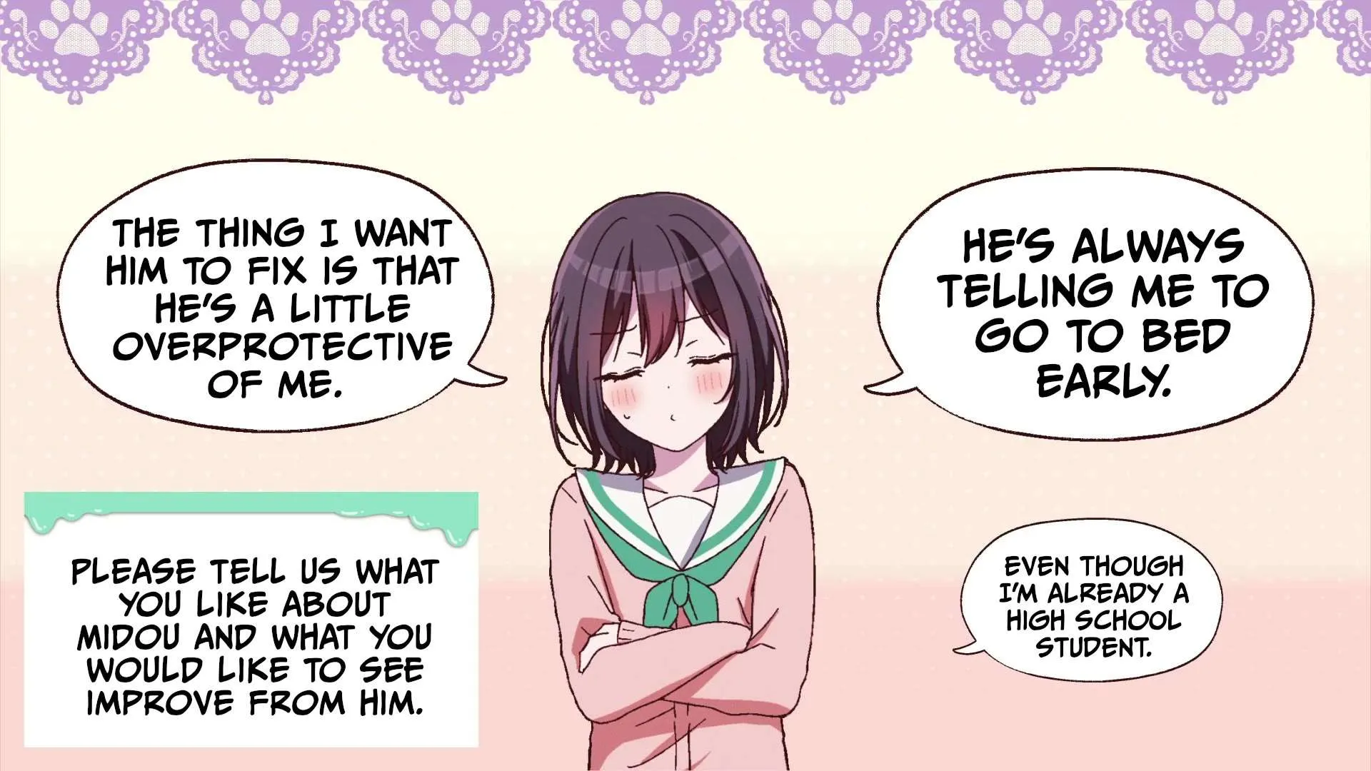 I turned my childhood friend (♂) into a girl Chapter 75.5 page 45 - 