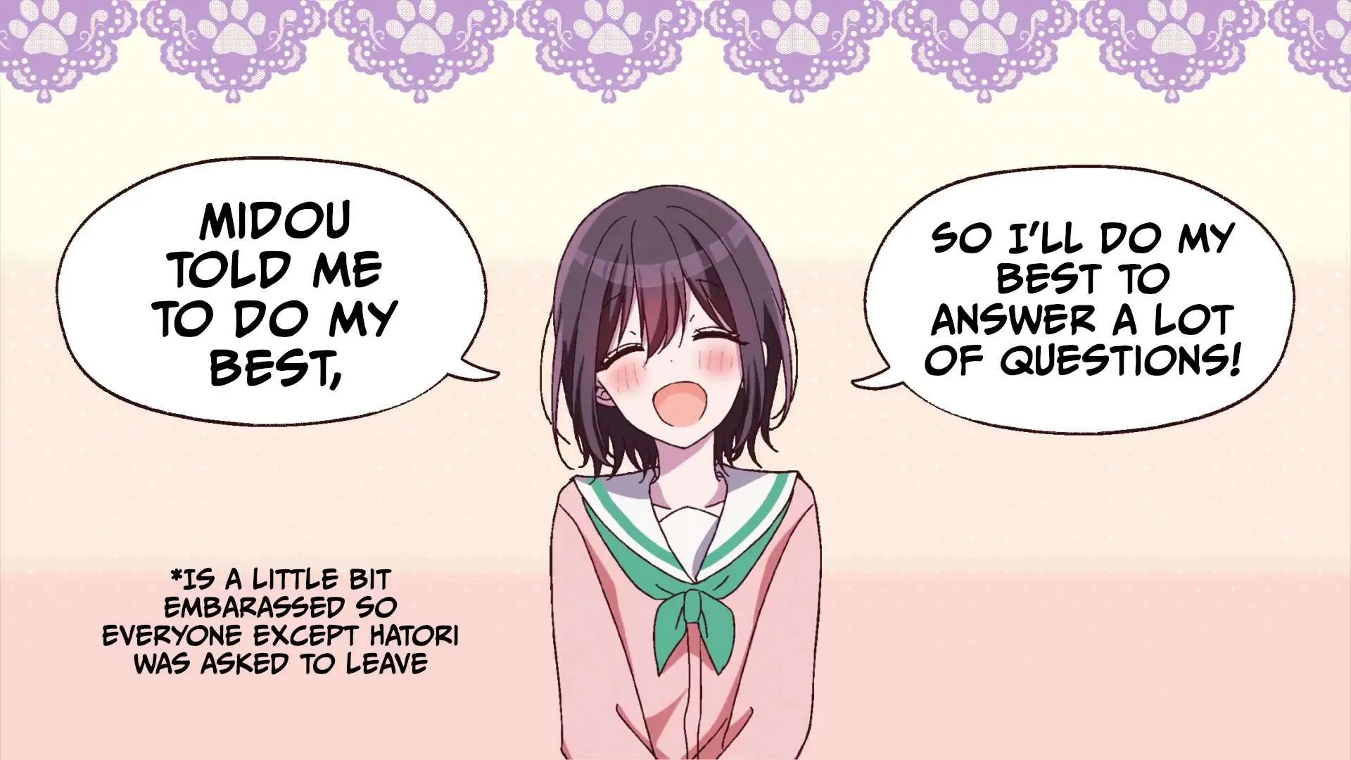 I turned my childhood friend (♂) into a girl Chapter 75.5 page 6 - 