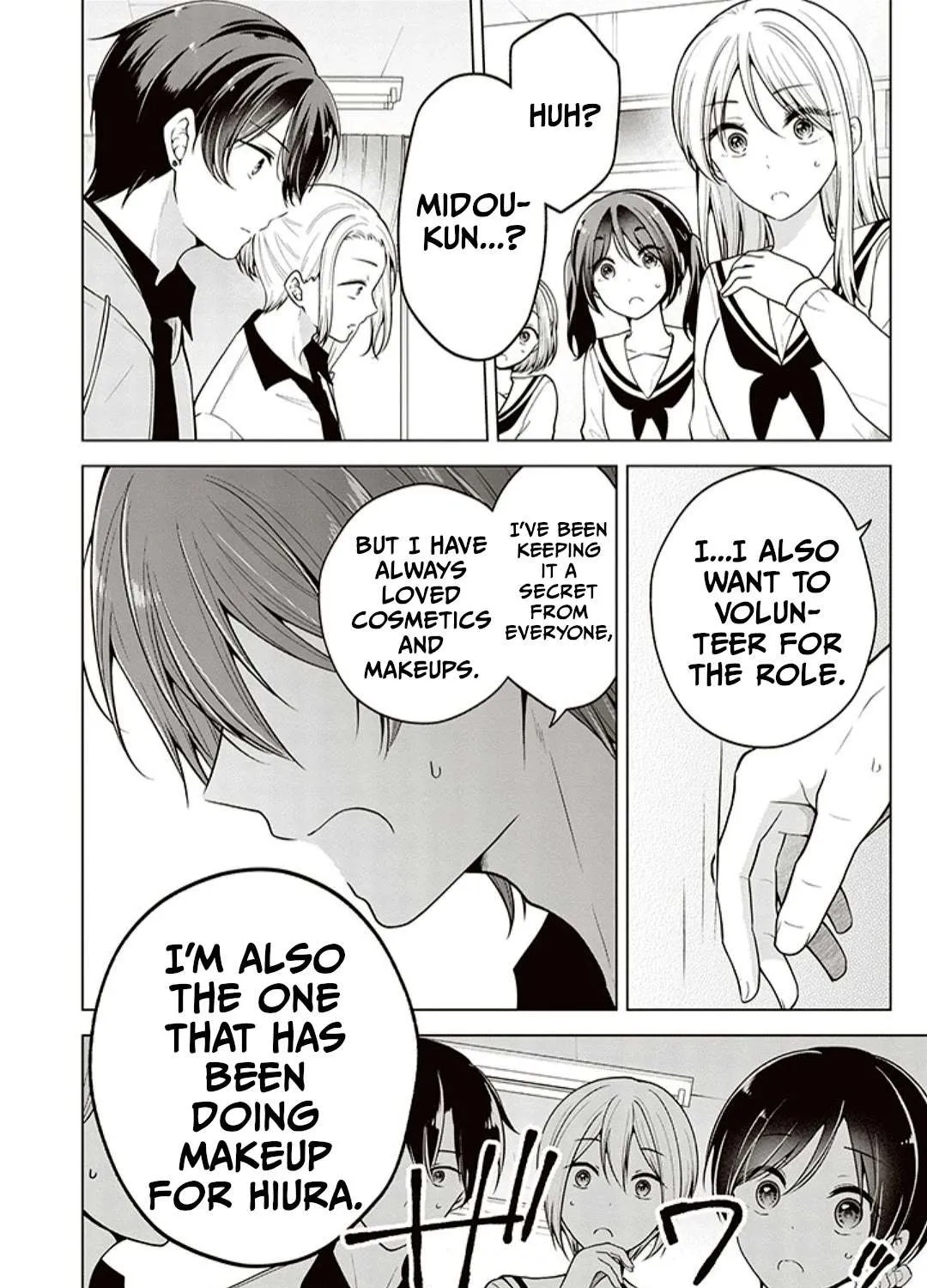 I turned my childhood friend (♂) into a girl Chapter 75 page 16 - 