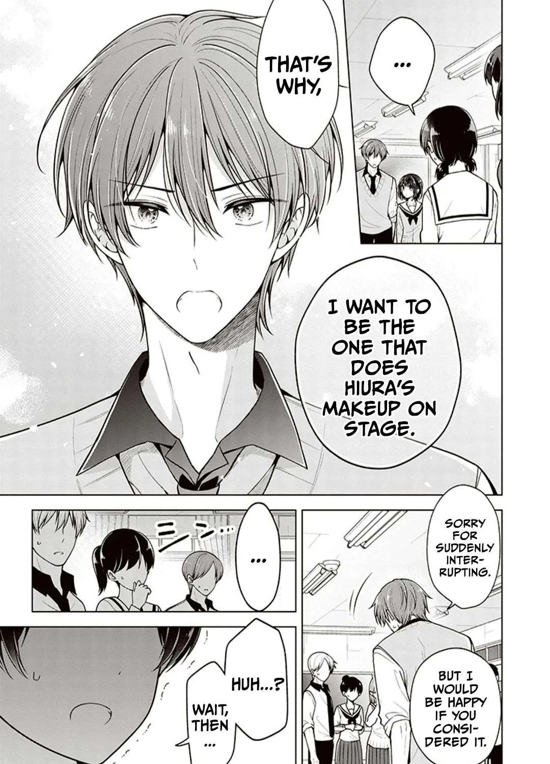 I turned my childhood friend (♂) into a girl Chapter 75 page 18 - 