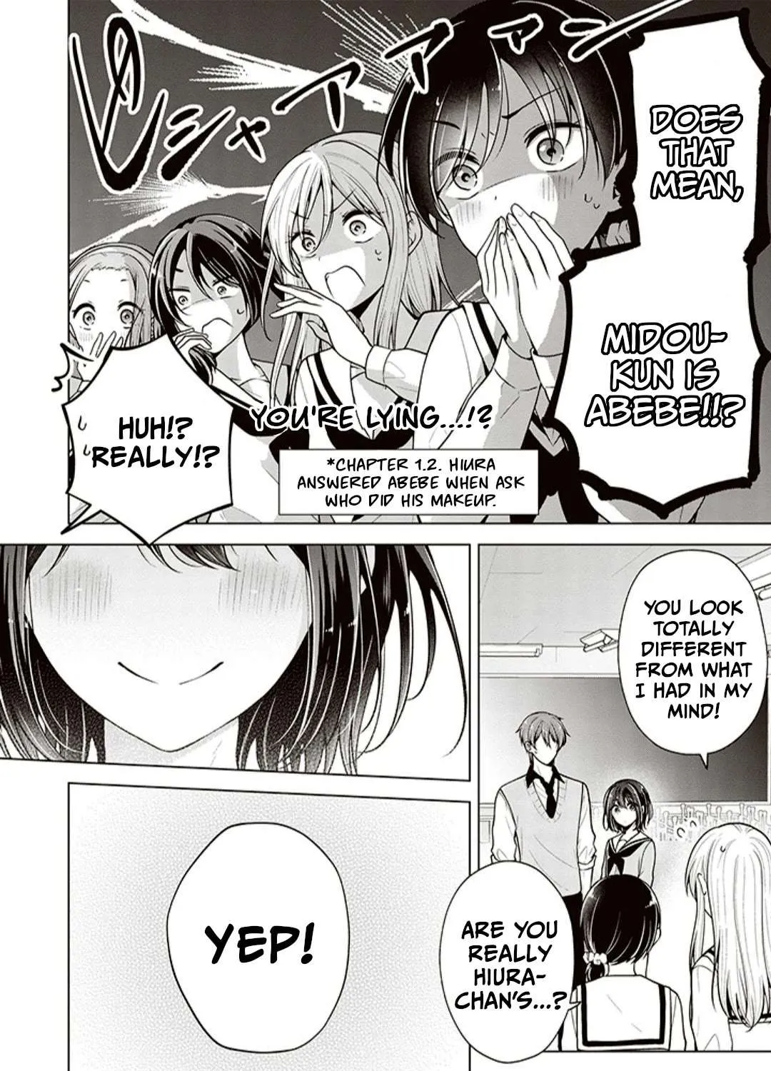I turned my childhood friend (♂) into a girl Chapter 75 page 20 - 