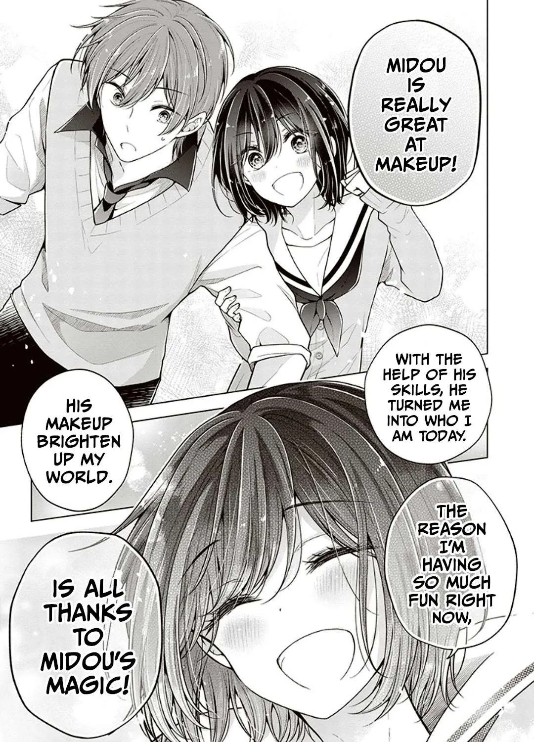 I turned my childhood friend (♂) into a girl Chapter 75 page 22 - 